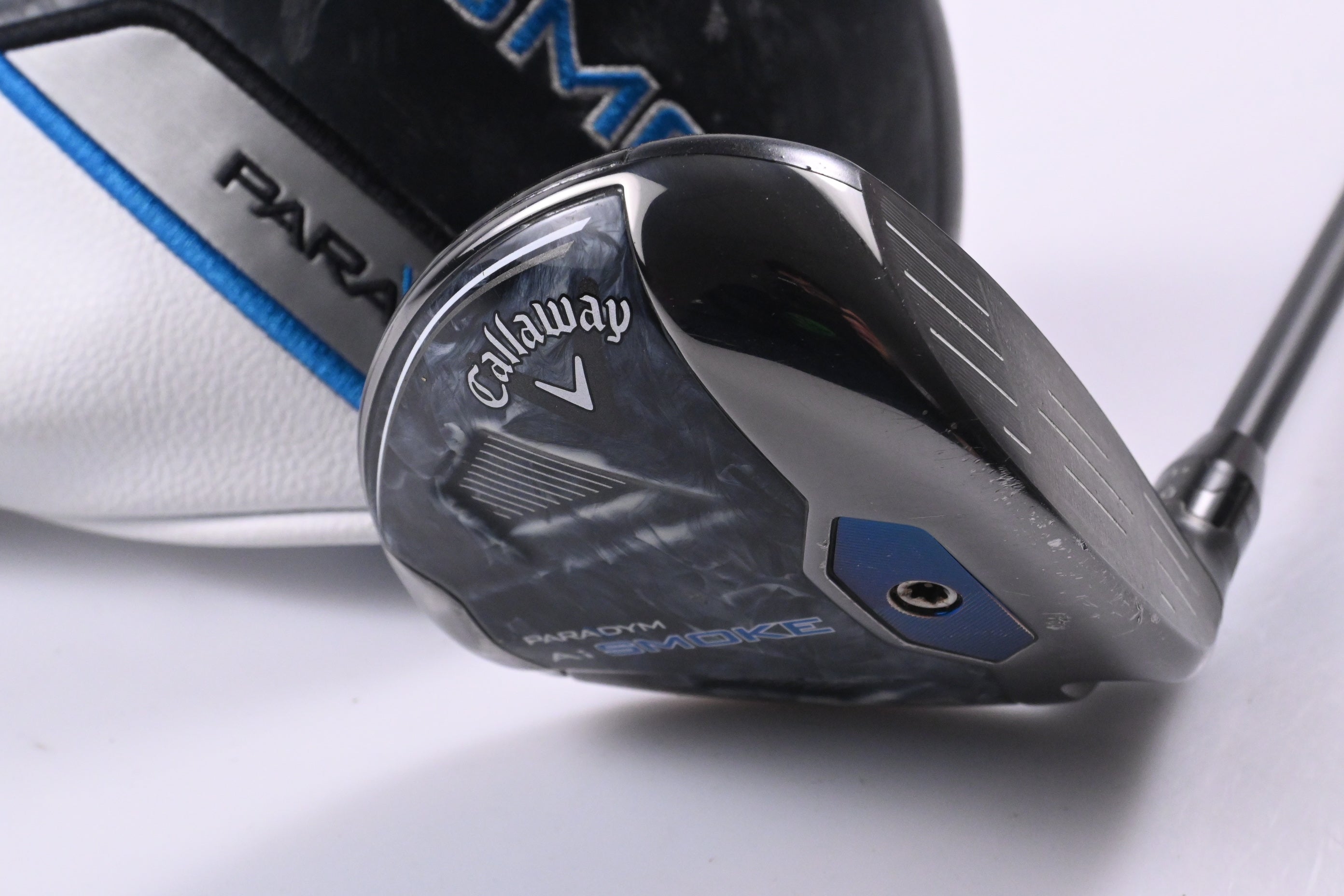 Callaway Paradym Ai Smoke Max #3 Wood / 15 Degree / Regular Flex Tensei AV Blue