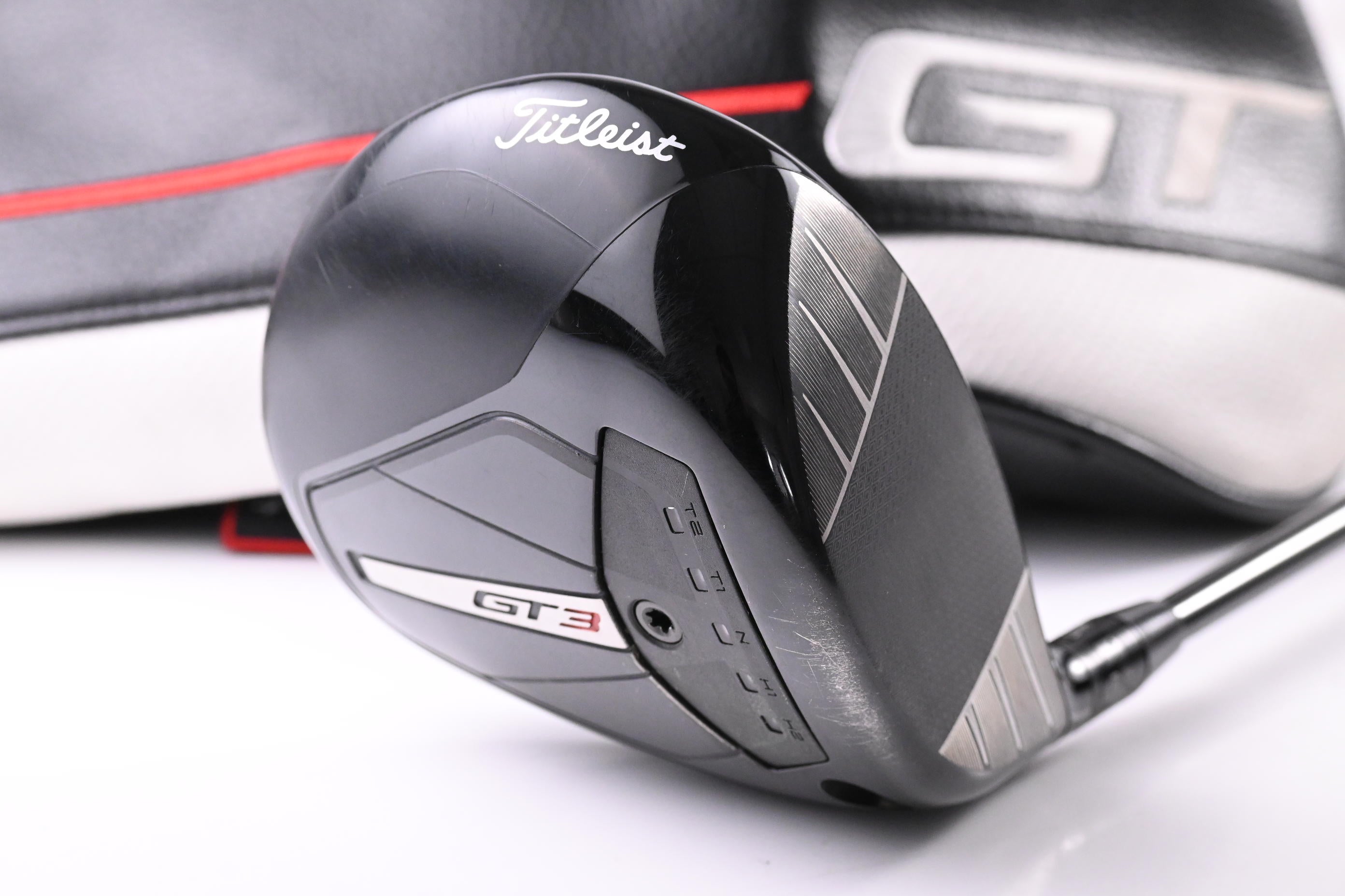 Titleist GT3 Driver / 9 Degree / X-Flex HZRDUS Black Gen4 60 Shaft