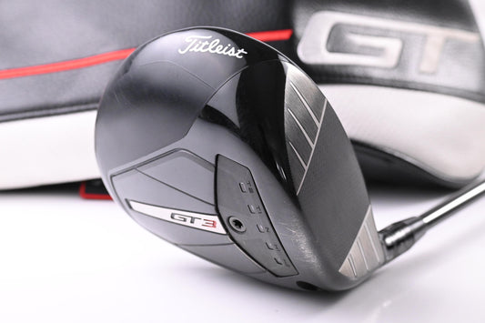 Titleist GT3 Driver / 9 Degree / X-Flex HZRDUS Black Gen4 60 Shaft
