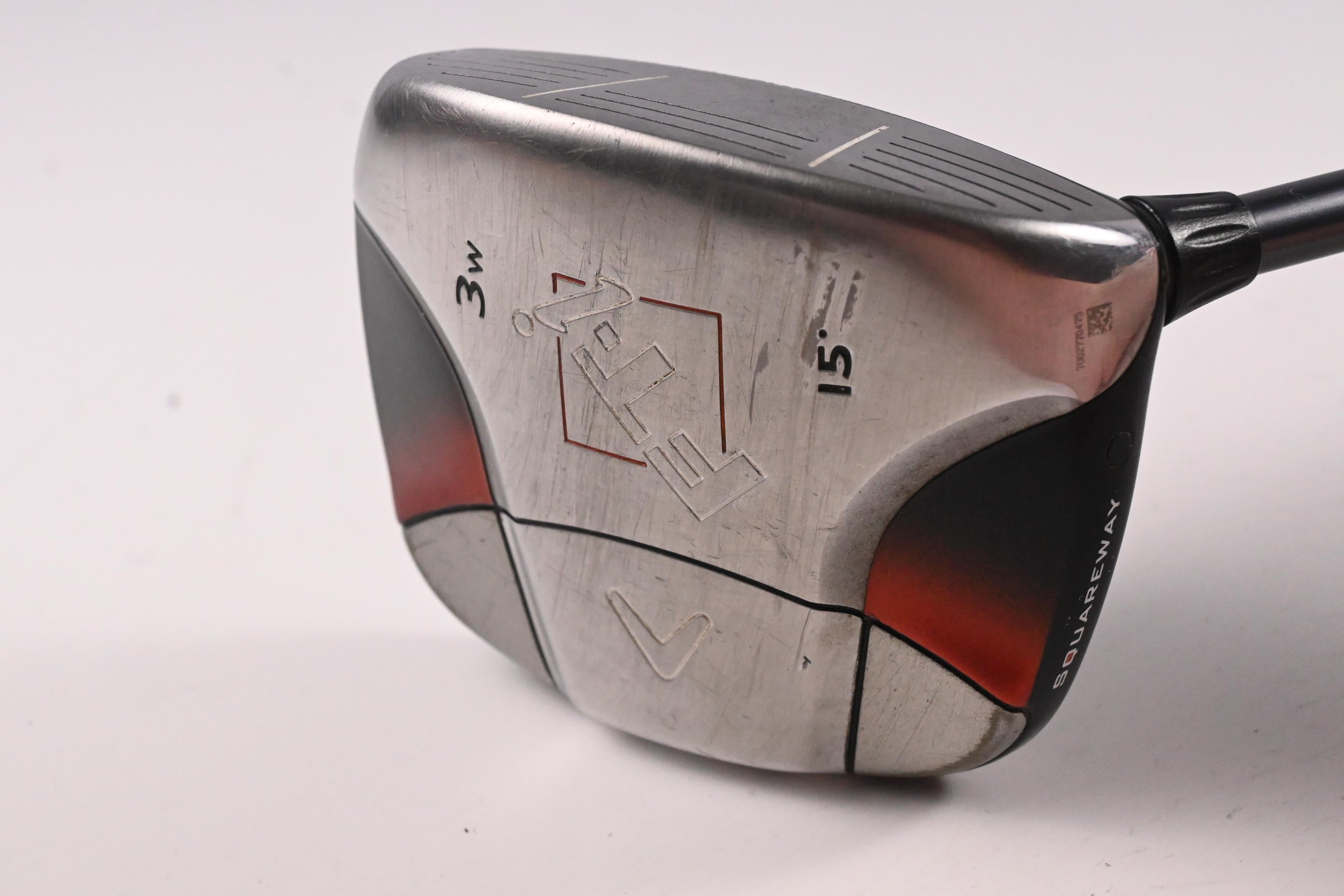 Callaway FT-i Squareway #3 Wood / 15 Degree / Stiff Flex Fujikura Fit-On Shaft