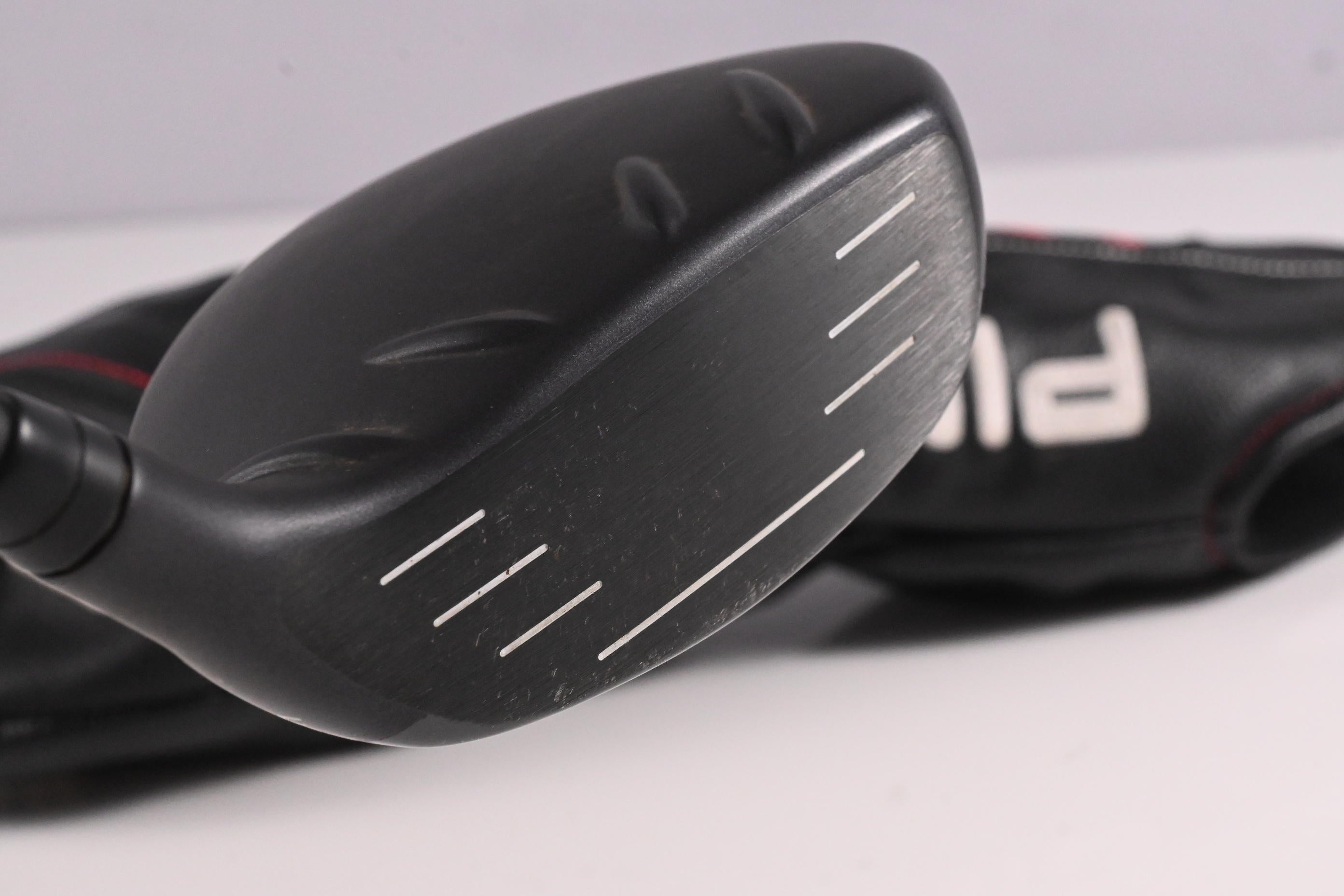 Left Hand Ping G410 #3 Wood / 14.5 Degree / Senior Flex Ping Alta CB Red 65
