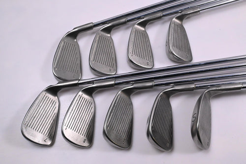 Left Hand Ping i3 O-Size Irons / 3-PW+SW / Blue Dot / Regular Flex Ping JZ