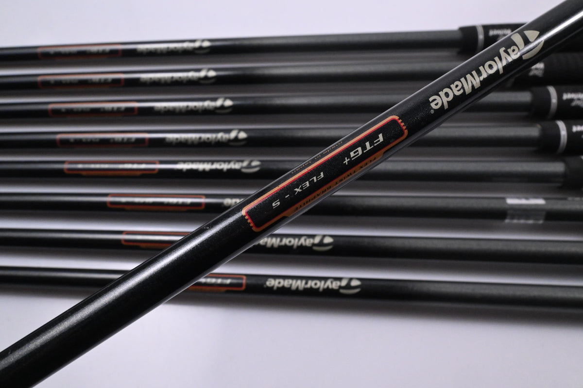 Taylormade 360 Series Irons / 4-PW+SW / Regular Flex Taylormade Shafts