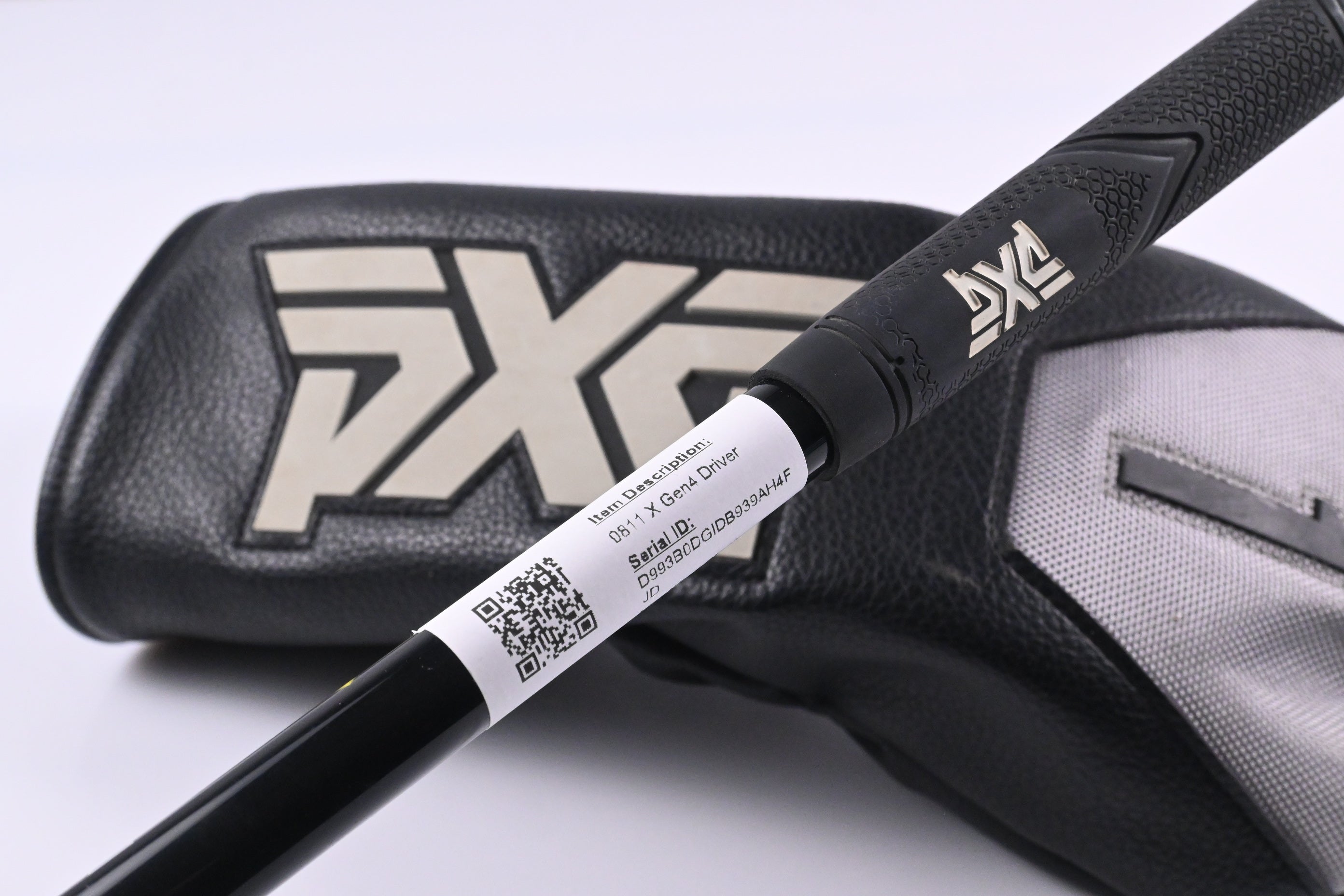 PXG 0811 X Gen4 Driver / 9 Degree / Stiff Flex HZRDUS Smoke RDX Black 60 Shaft