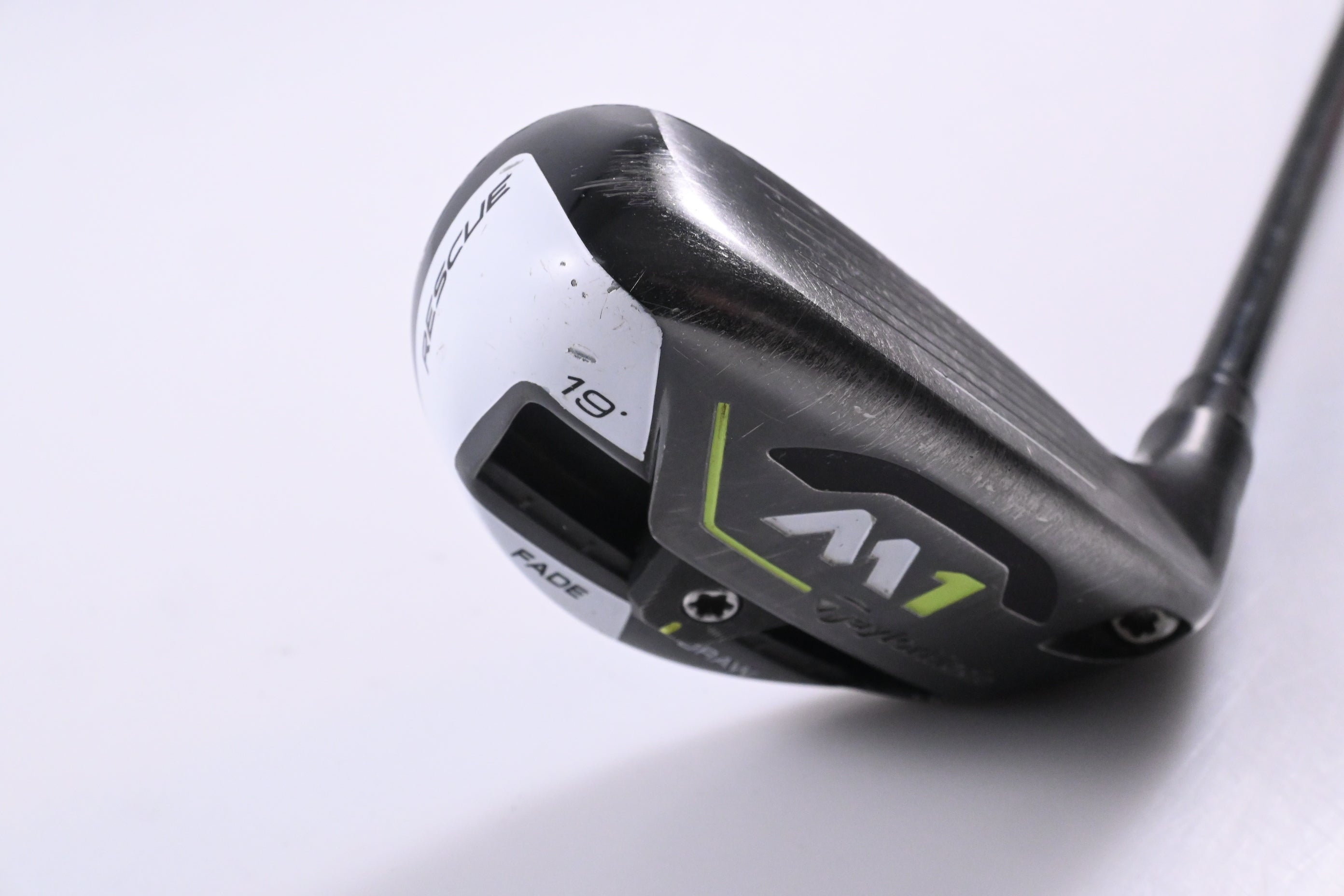 Taylormade M1 2017 #3 Hybrid / 19 Degree / Stiff Flex Kuro Kage Black 80 Shaft