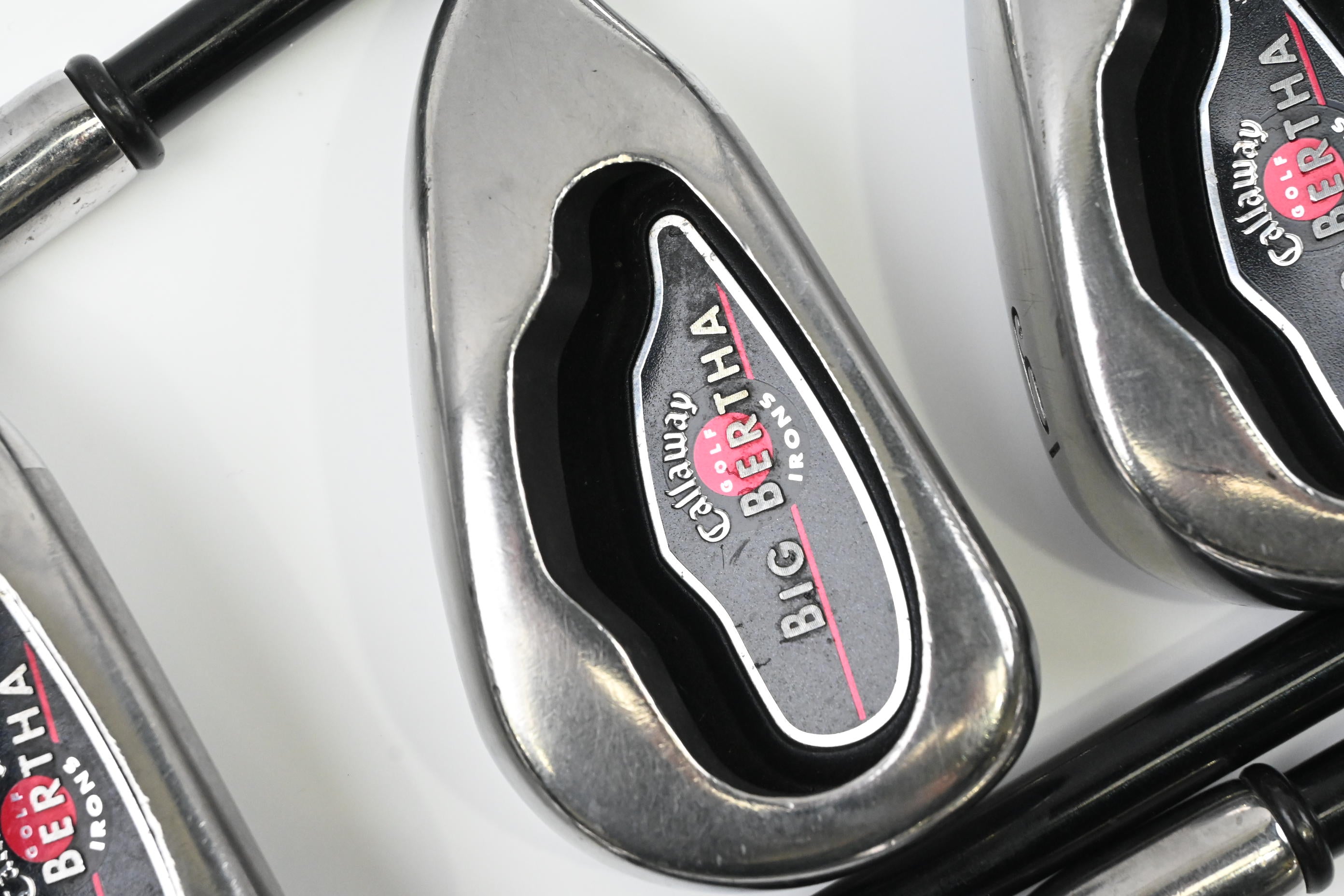 Callaway Big Bertha 2004 Irons / 4-PW+GW / Firm Flex RCH 75i Shaft