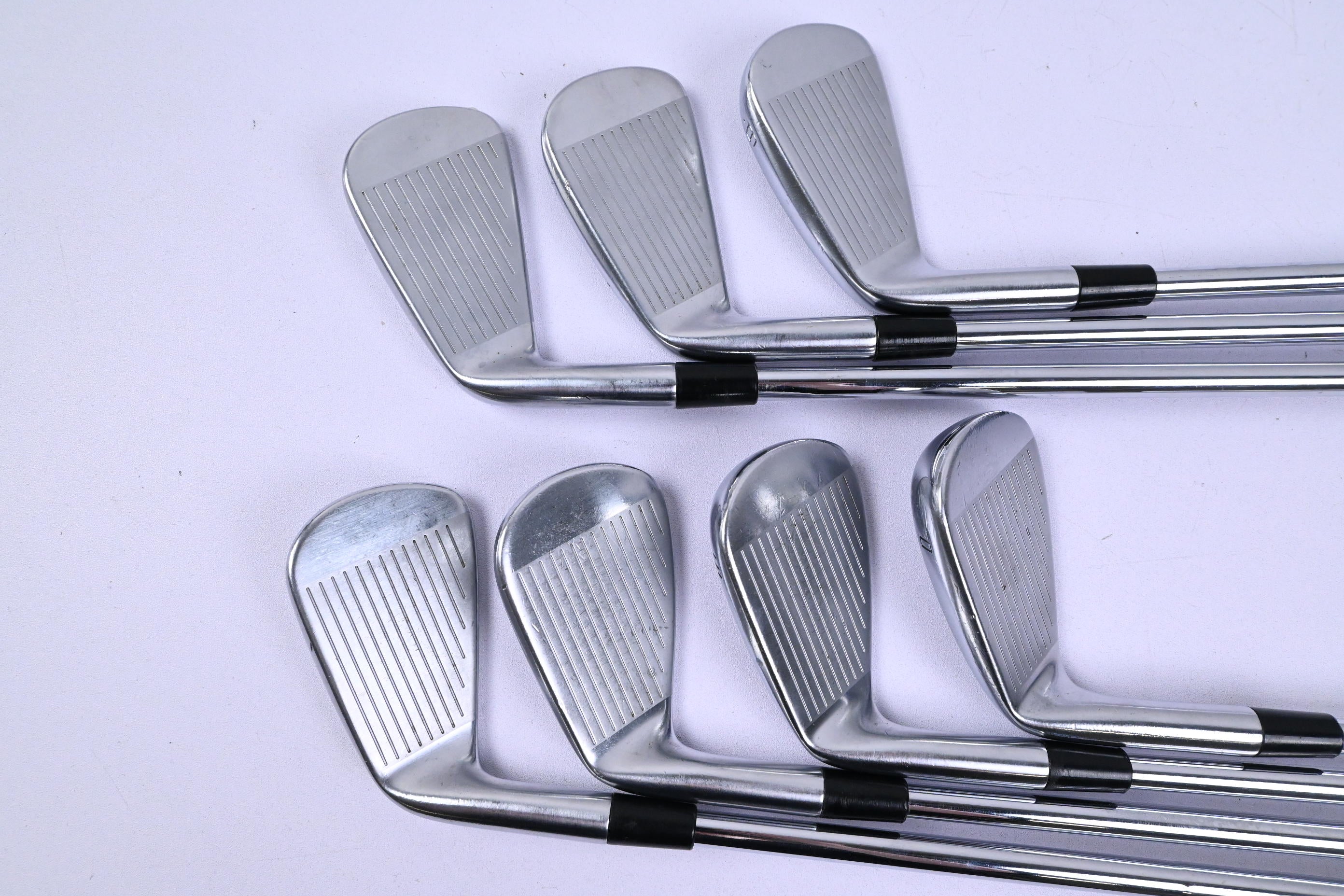 Taylormade P760 Irons / 4-PW / Stiff Flex Steel Shafts