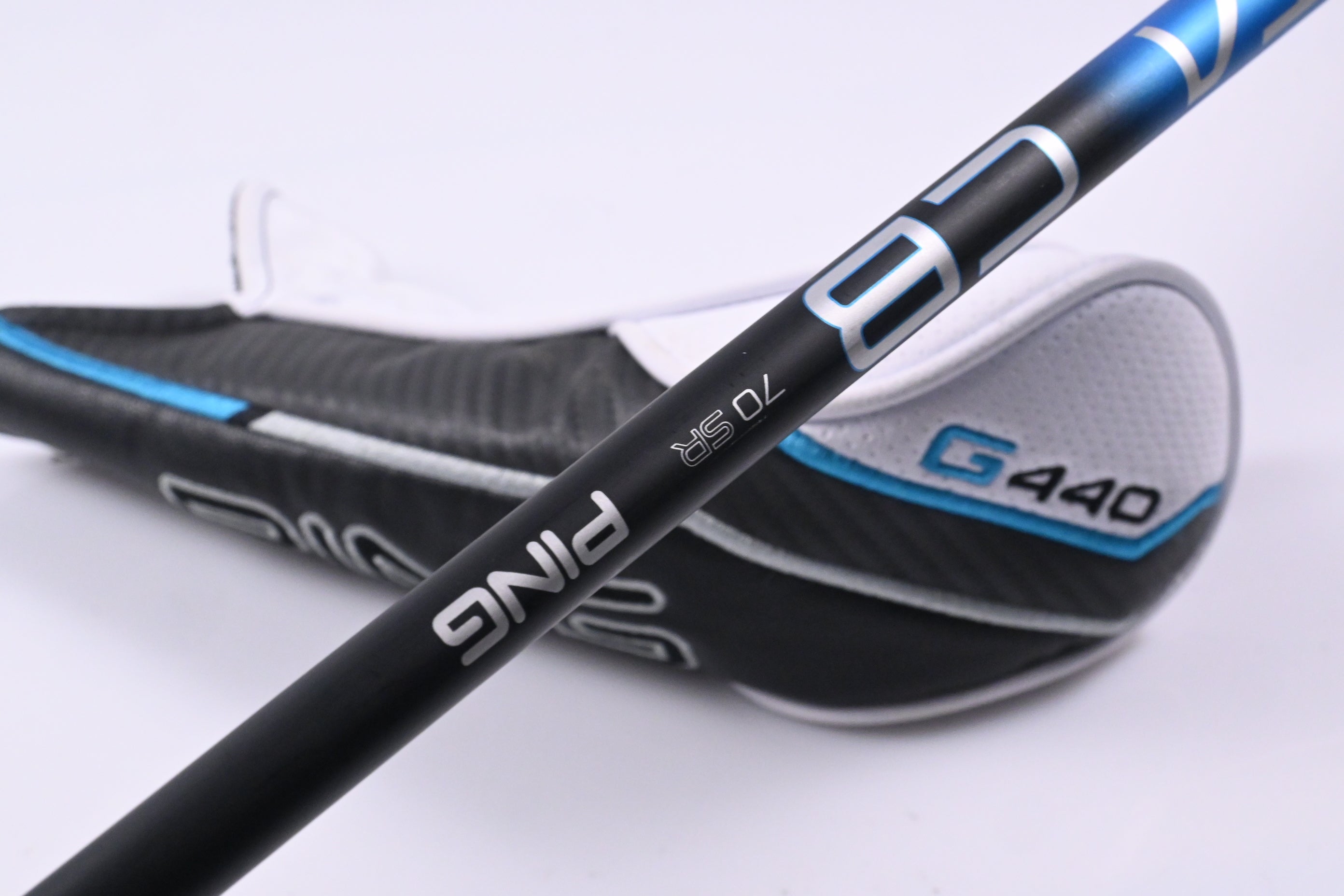 Ping G440 #5 Hybrid / 26 Degree / Senior Flex Ping Alta CB Blue 70 Shaft