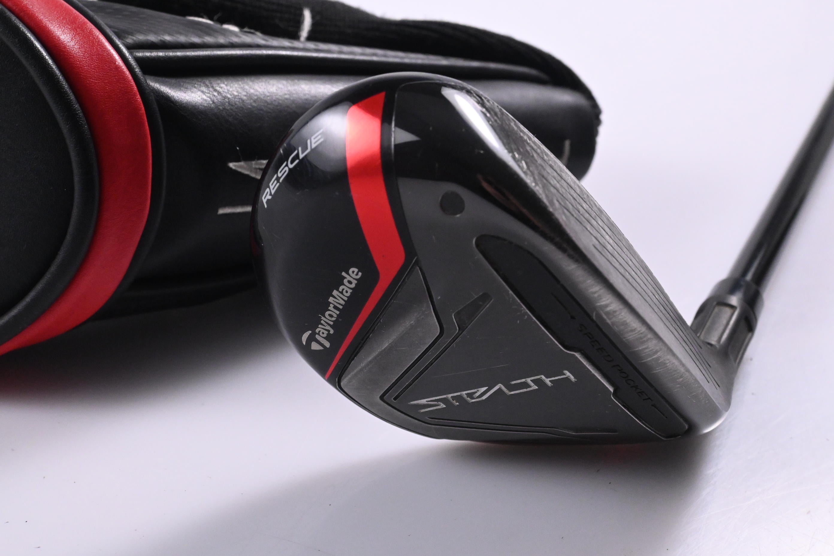 Taylormade Stealth #4 Hybrid / 22 Degree / Stiff Flex Ventus Red 7 Shaft
