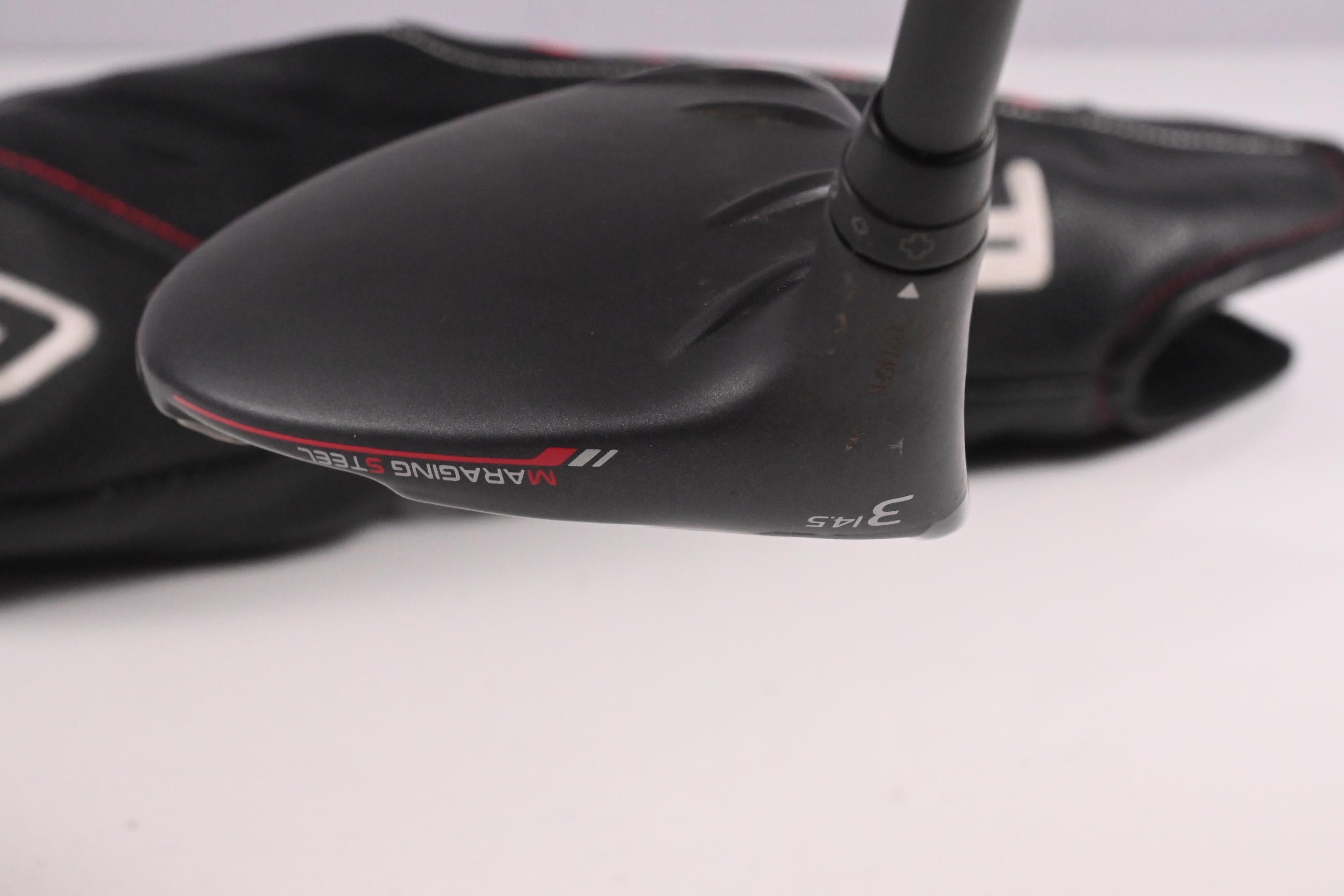 Left Hand Ping G410 #3 Wood / 14.5 Degree / Senior Flex Ping Alta CB Red 65