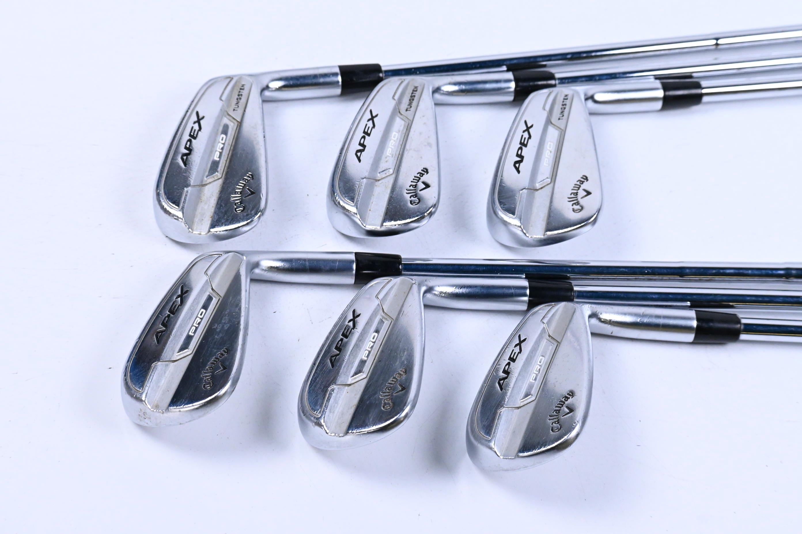 Callaway Apex Pro 21 Irons / 5-PW / X-Flex Elevate ETS VSS Pro 115