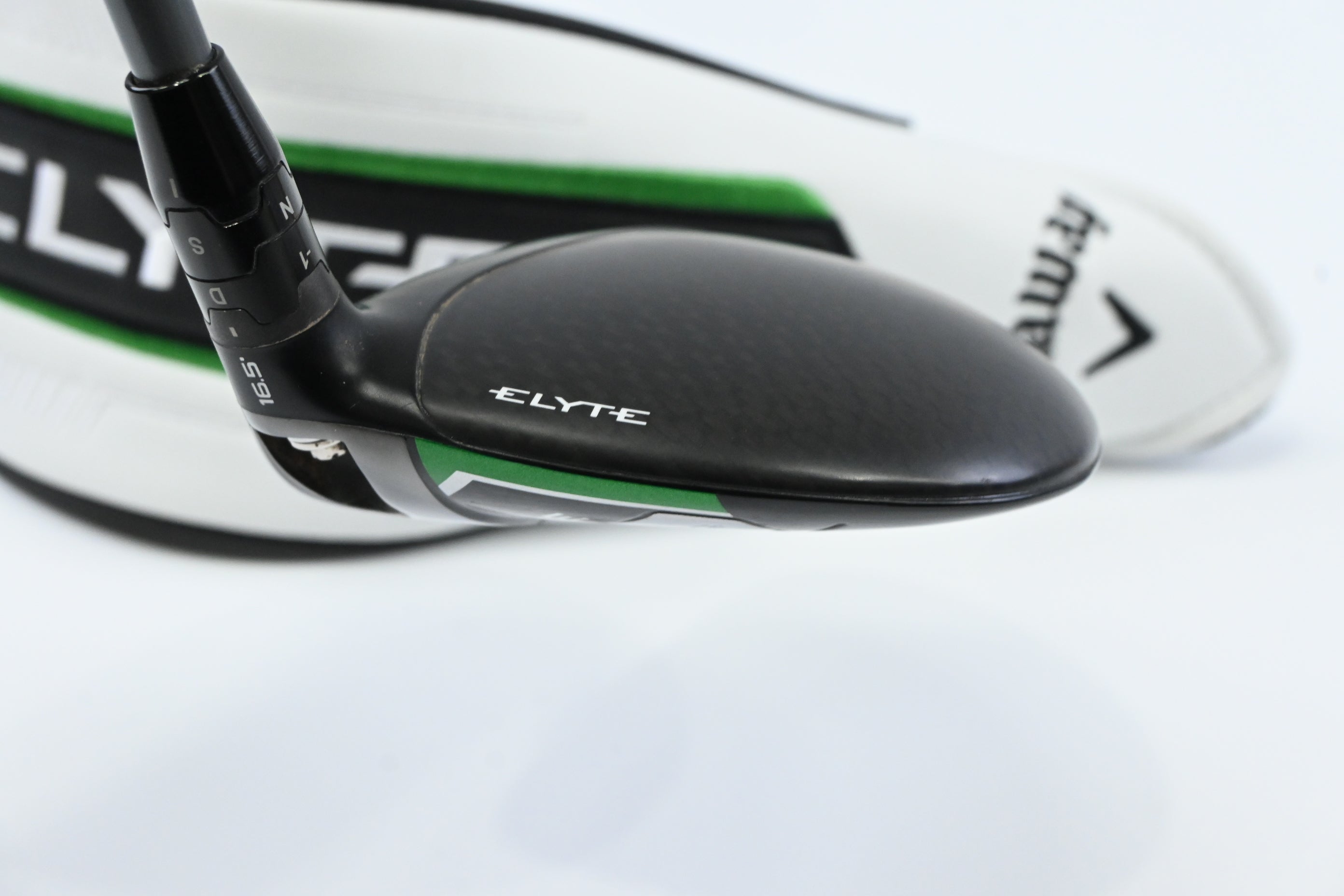 Callaway Elyte X #3 Wood / 16.5 Degree / Regular Flex Denali Charcoal 60 Shaft