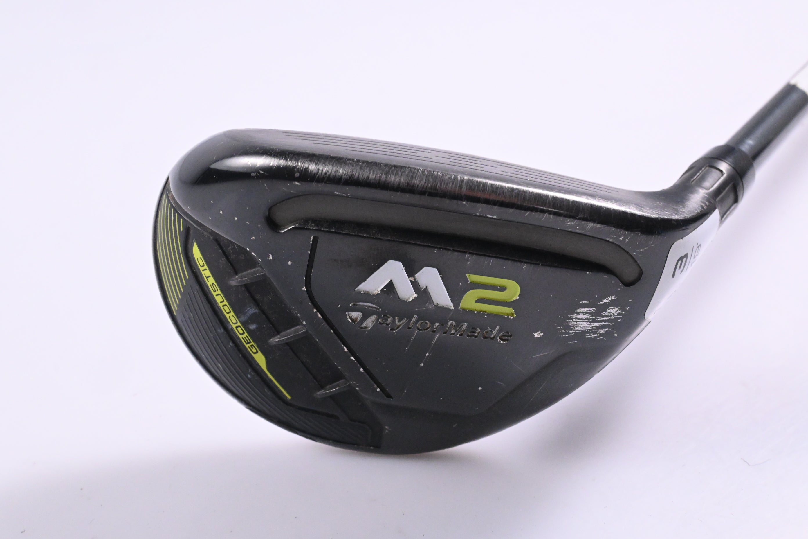 Taylormade M2 2017 #3 Hybrid / 19 Degree / Regular Flex Taylormade REAX 65