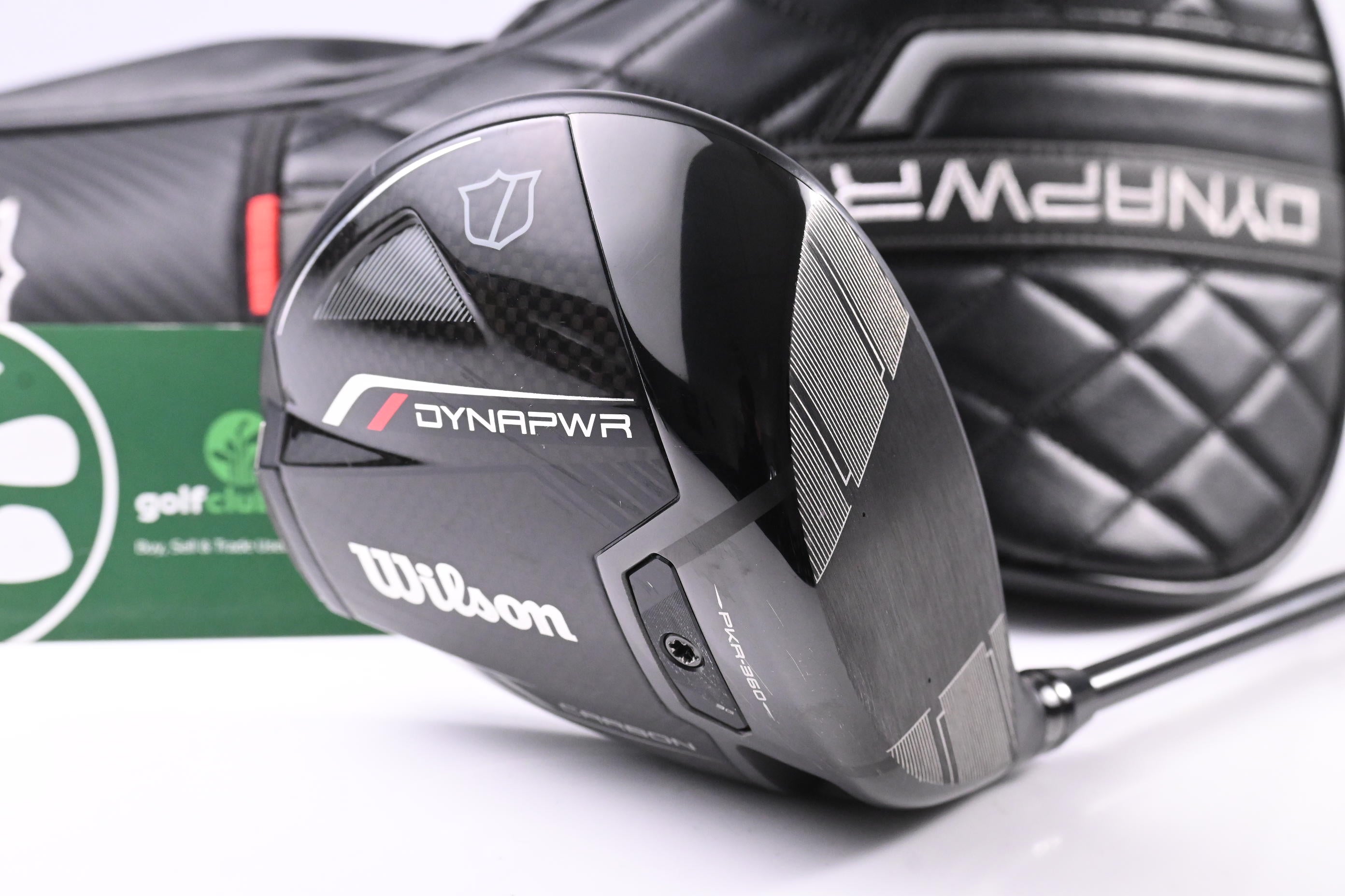 Wilson DYNAPWR 2025 Carbon Driver / 9 Degree / Stiff Flex Denali Black 60 Shaft