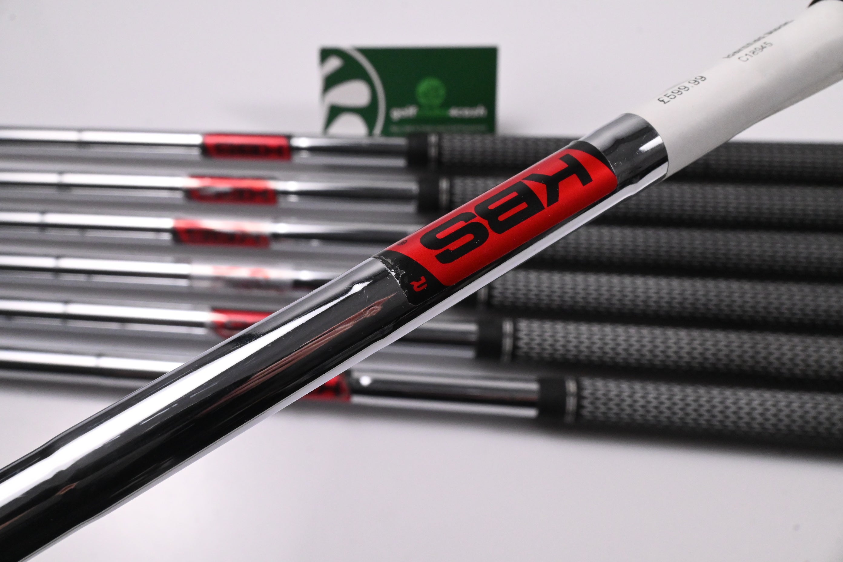 Titleist T200 2021 Irons / 5-PW+48° / Regular Flex KBS Tour Shafts