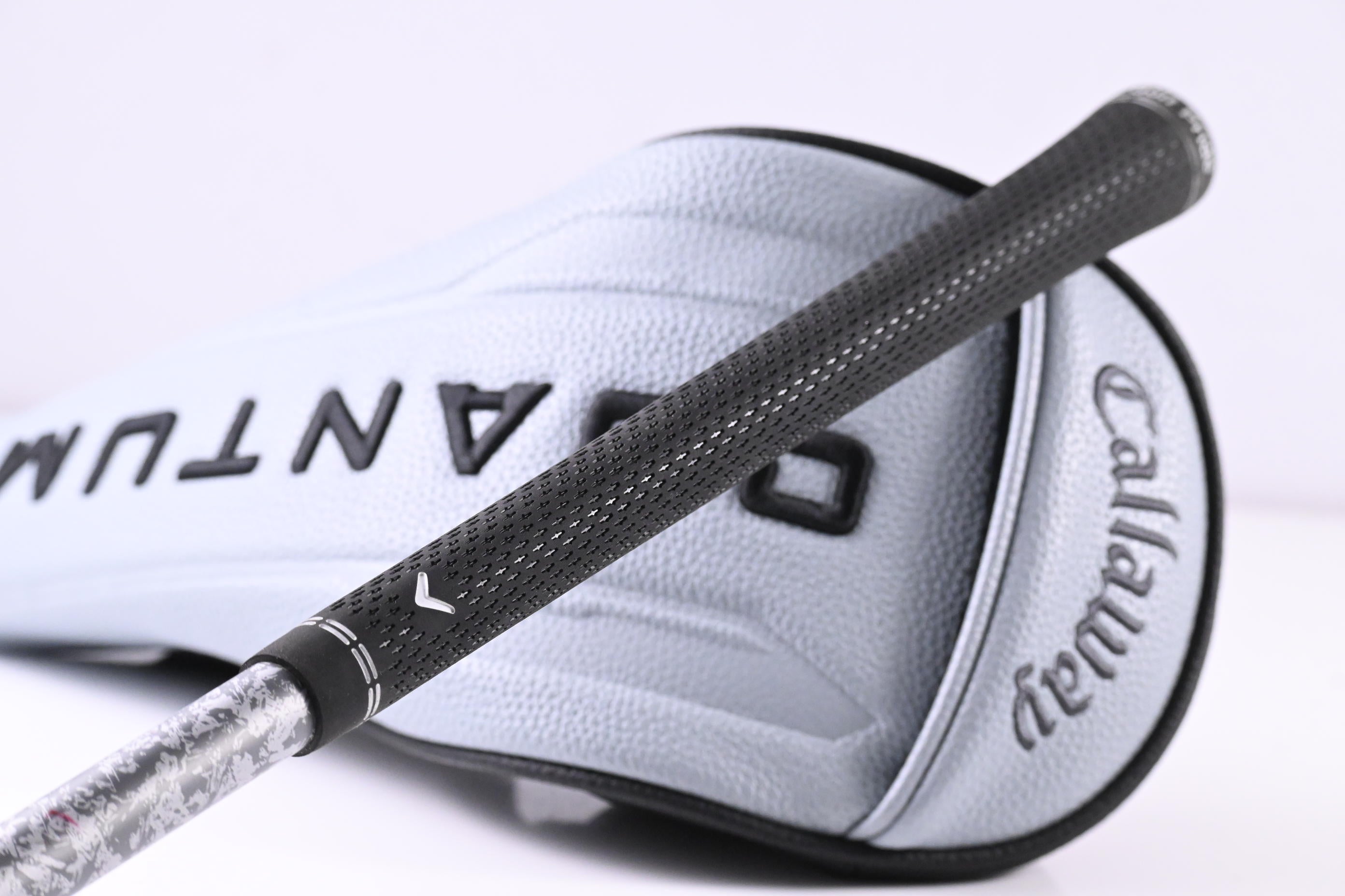 Callaway Quantum Max Driver / 9 Degree / Stiff Flex Denali Frost Silver 50 Shaft