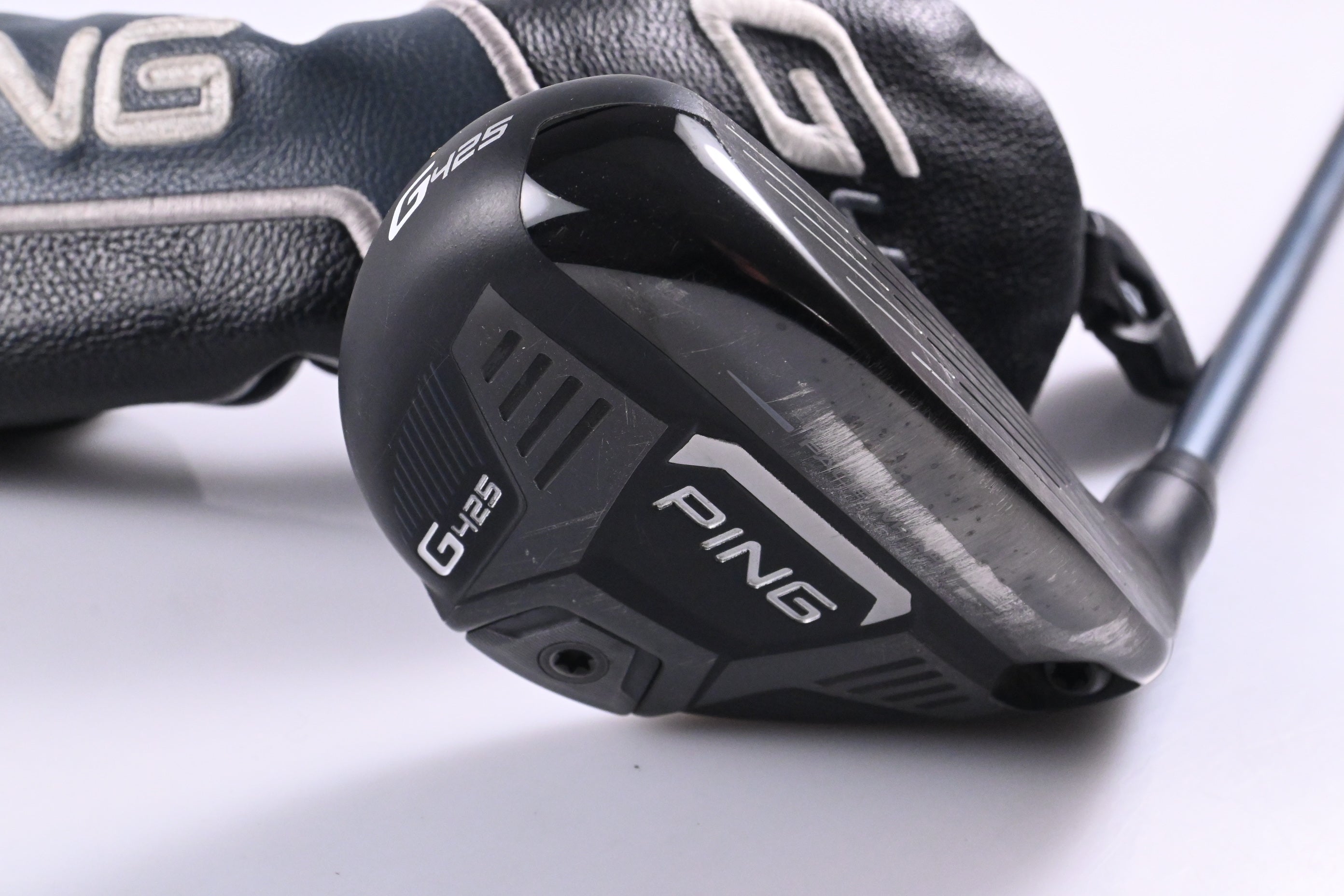 Ping G425 #4 Hybrid / 22 Degree / Regular Flex Ping Alta CB Slate 70 Shaft