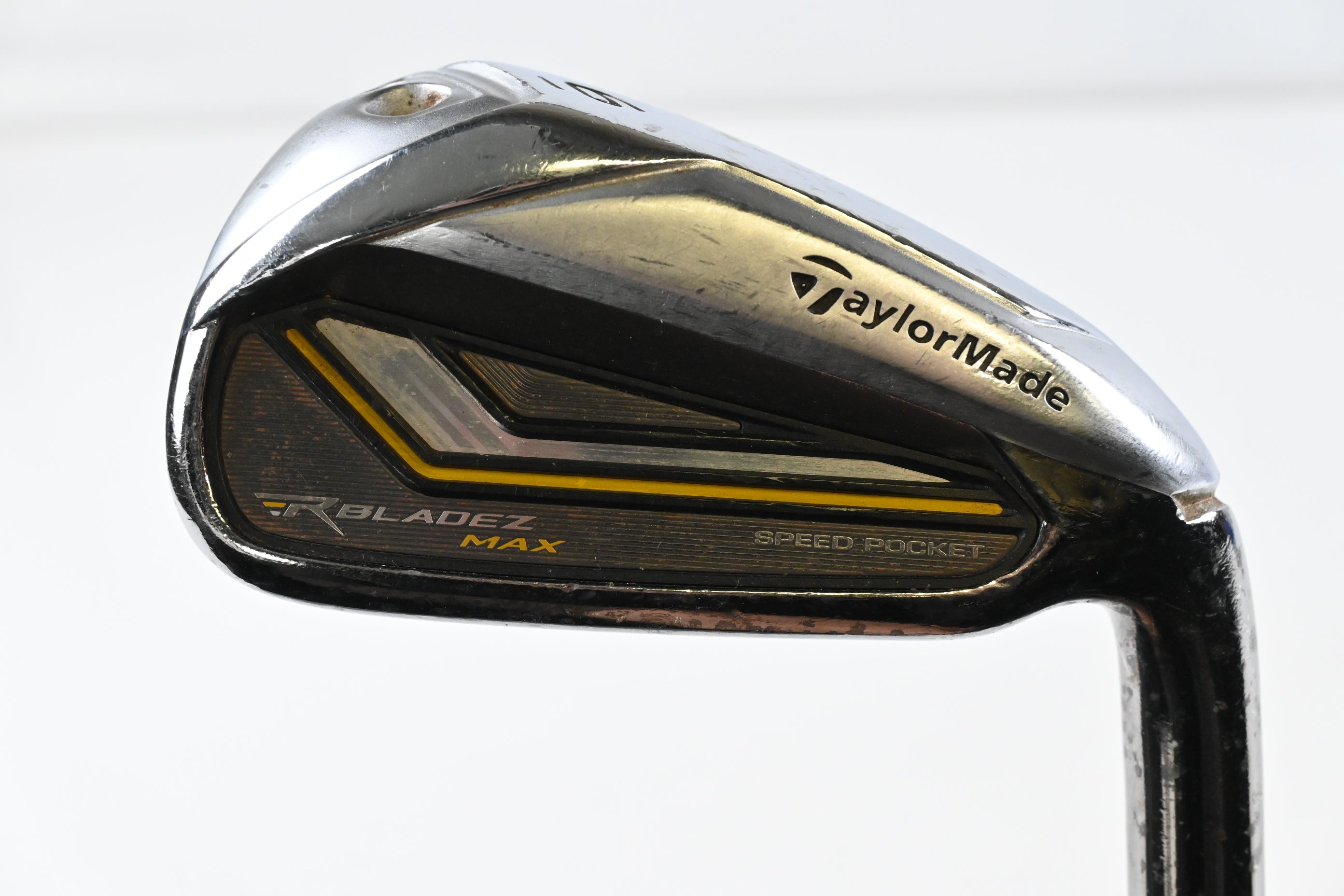 Taylormade Rocketbladez Max #6 Iron / Regular Flex Matrix Ozik Program 55 Shaft
