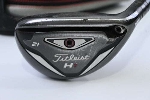Titleist 816 H1 #3 Hybrid / 21 Degree / Stiff Flex Aldila Rogue 95 MSI 85