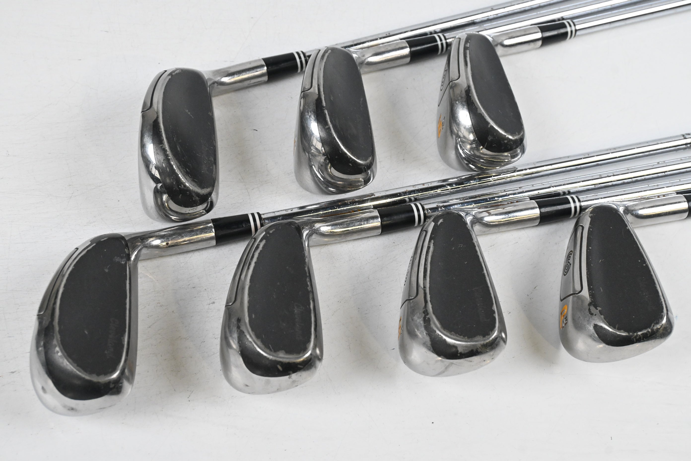 Cleveland HiBore Irons / 4-PW / Senior Flex Hibore Shafts