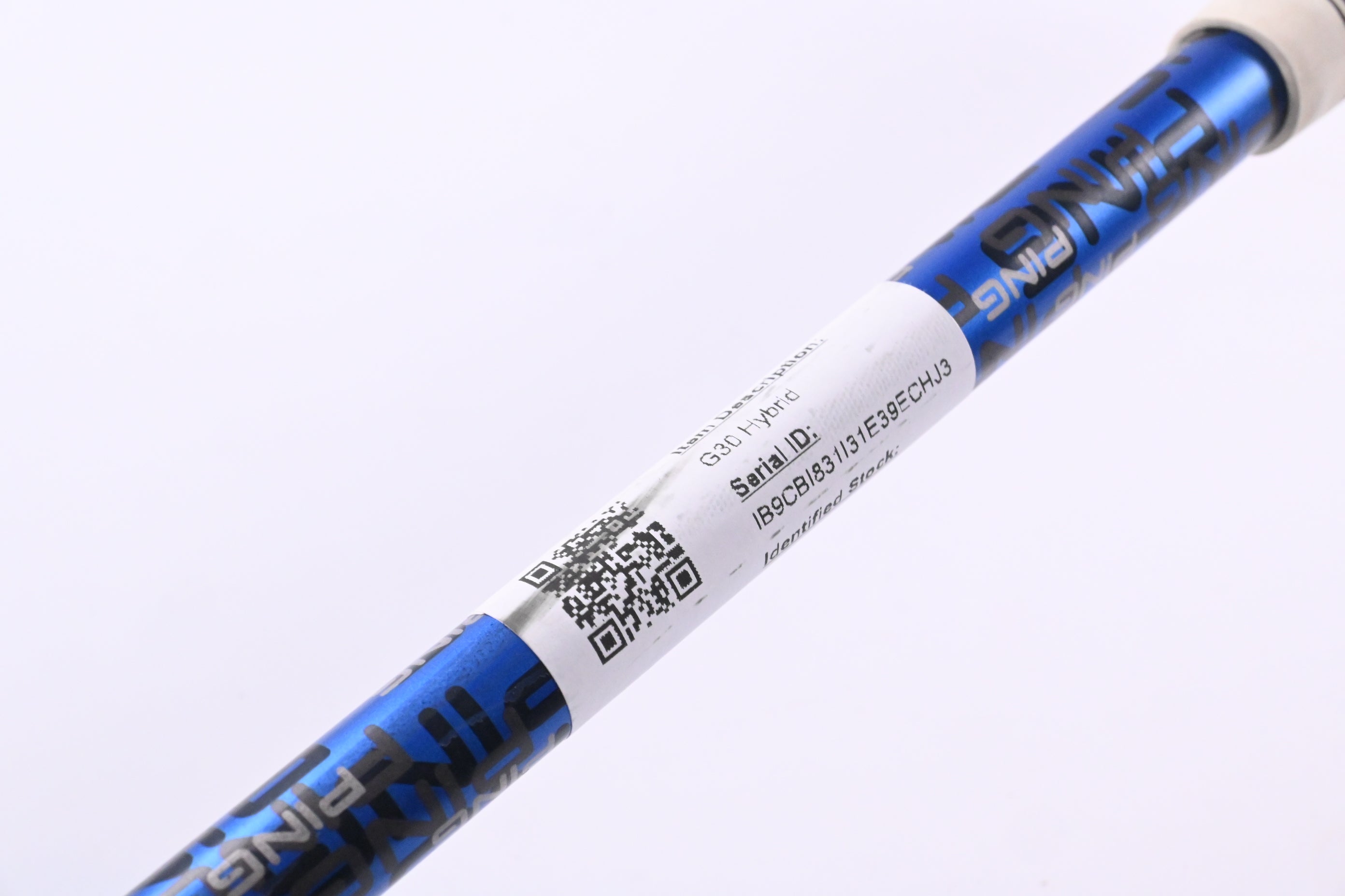 Ping G30 #4 Hybrid / 22 Degree / Senior Flex Ping TFC 419 Shaft