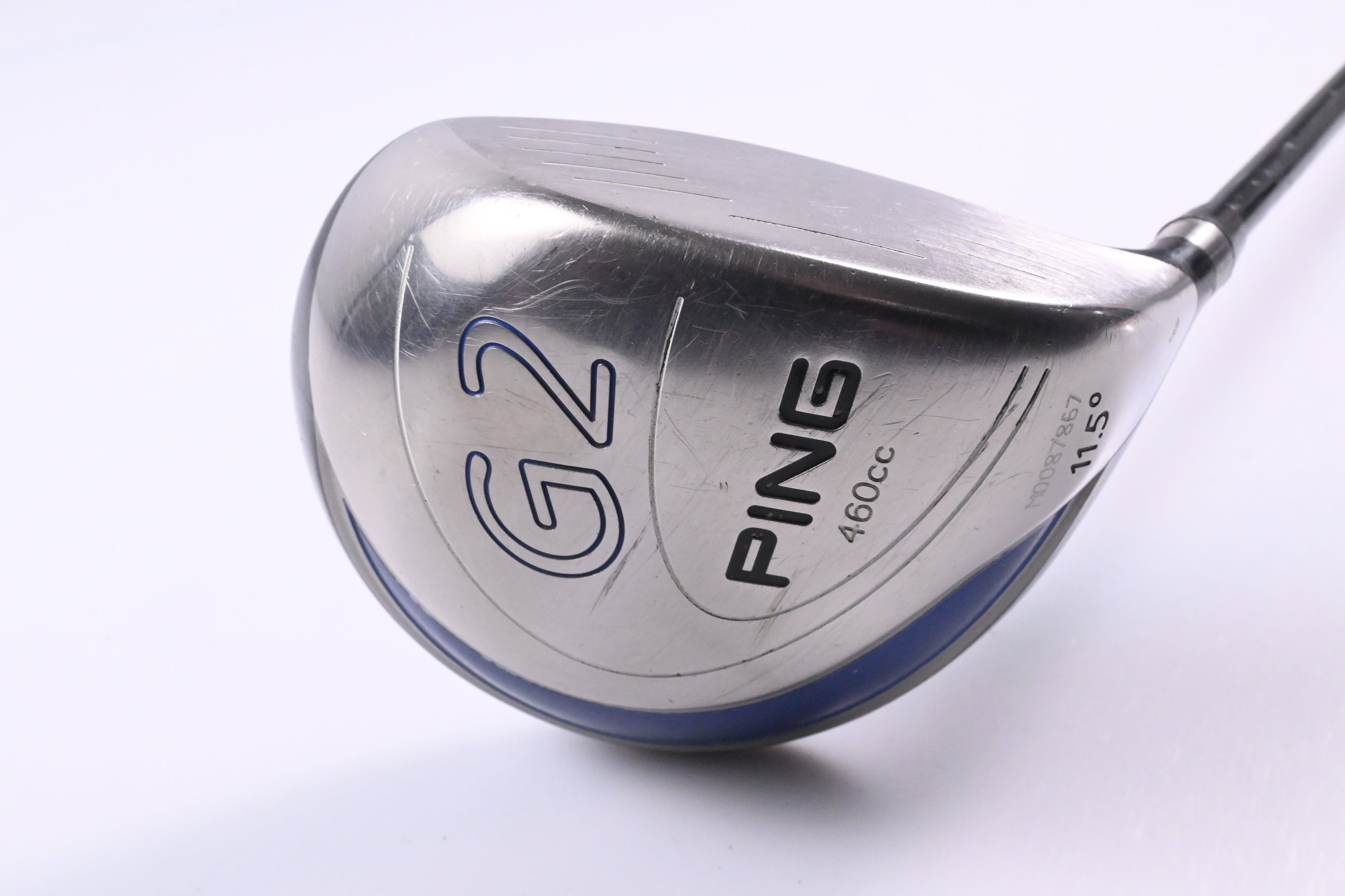 Ping G2 Driver / 11.5 Degree / Regular Flex Project X 6E7 60 Shaft
