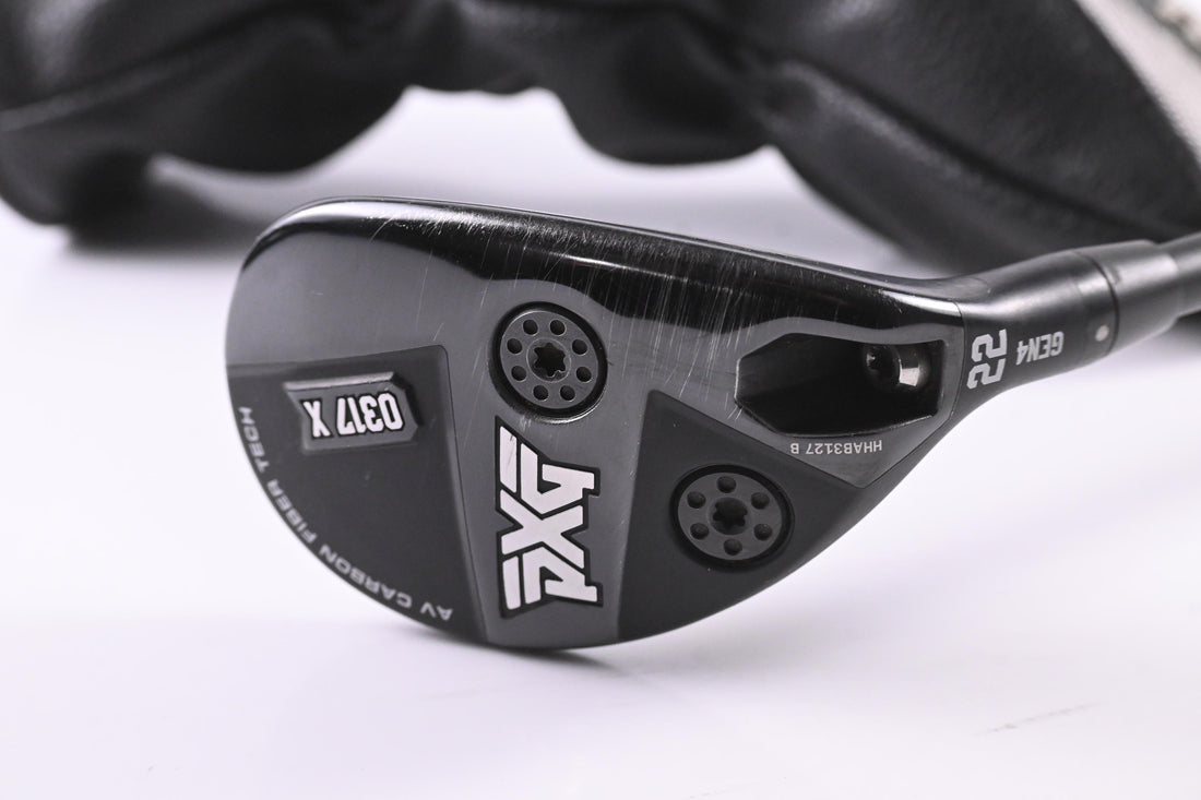 PXG 0317 X Gen4 #4 Hybrid / 22 Degree / Regular Flex Cypher 60 Shaft