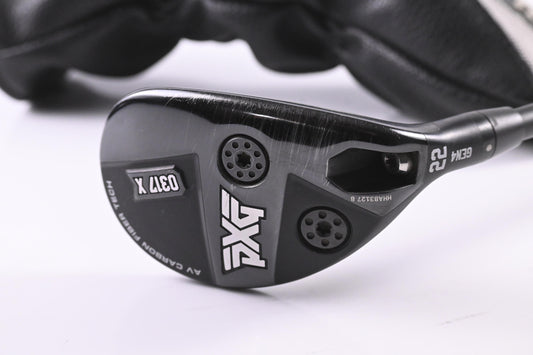 PXG 0317 X Gen4 #4 Hybrid / 22 Degree / Regular Flex Cypher 60 Shaft