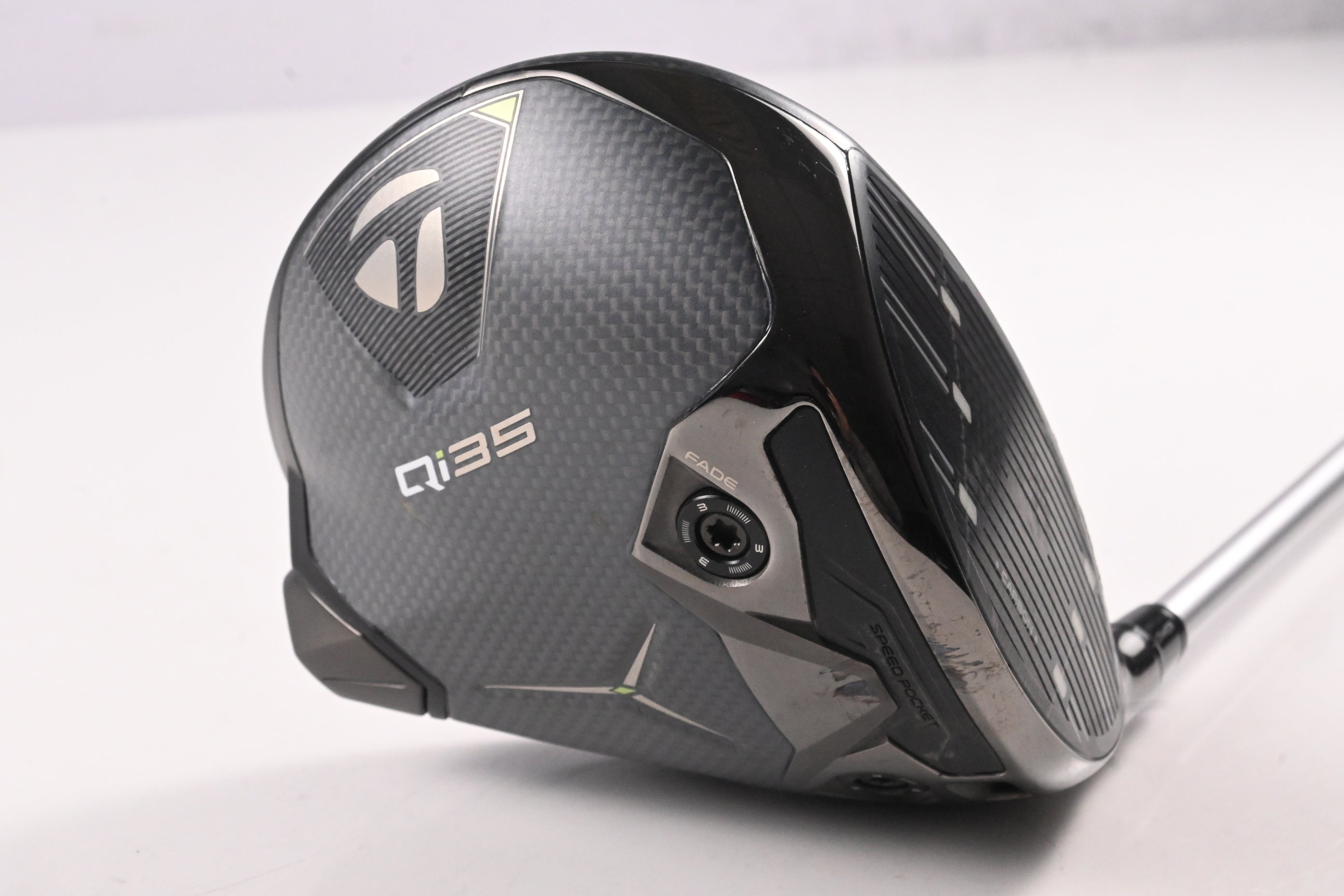 Taylormade Qi35 LS Driver / 9 Degree / Stiff Flex Kuro Kage Silver 5th Gen 60 Shaft