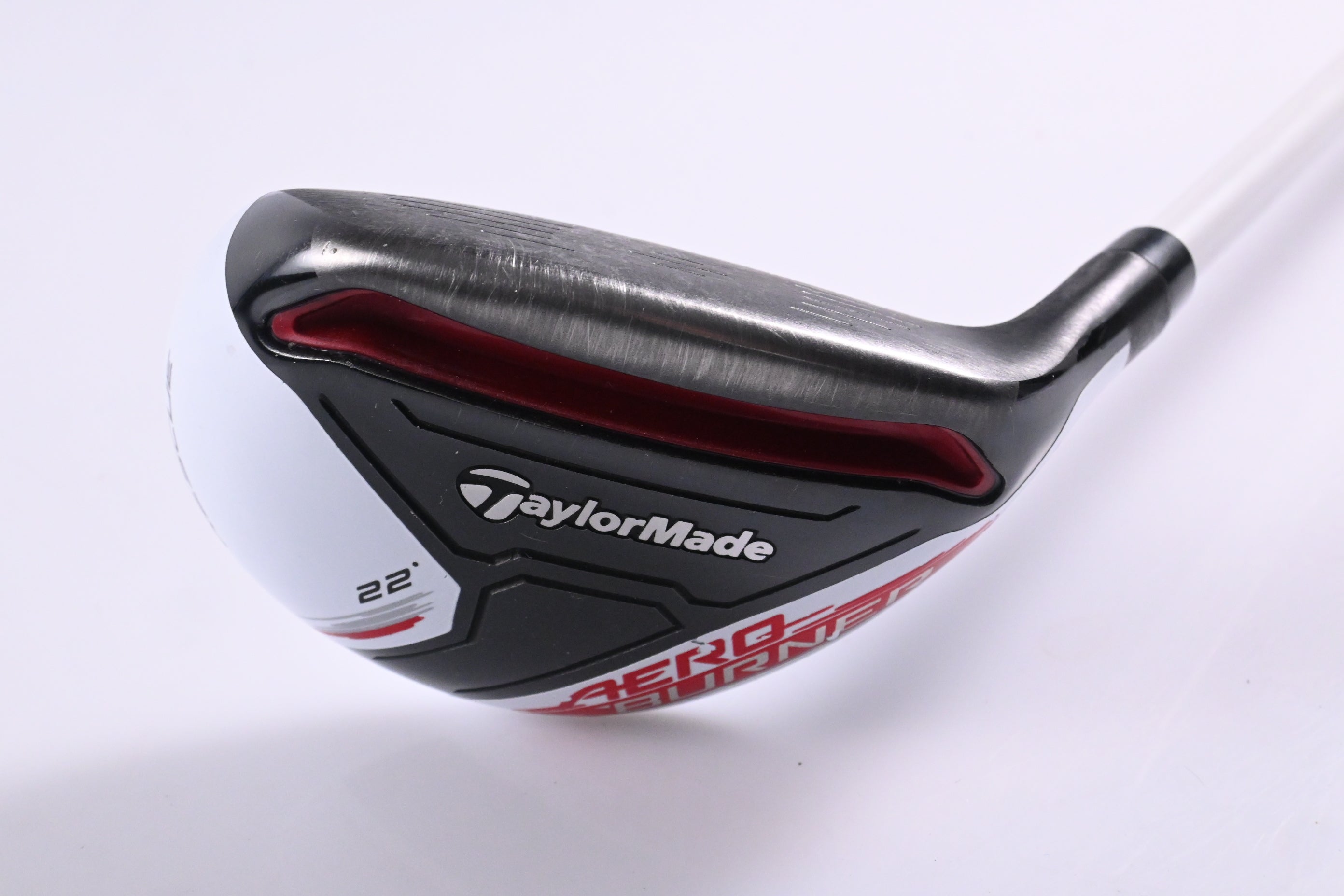 Taylormade Aeroburner #4 Hybrid / 22 Degree / Stiff Flex Matrix Speed Rul-Z 70