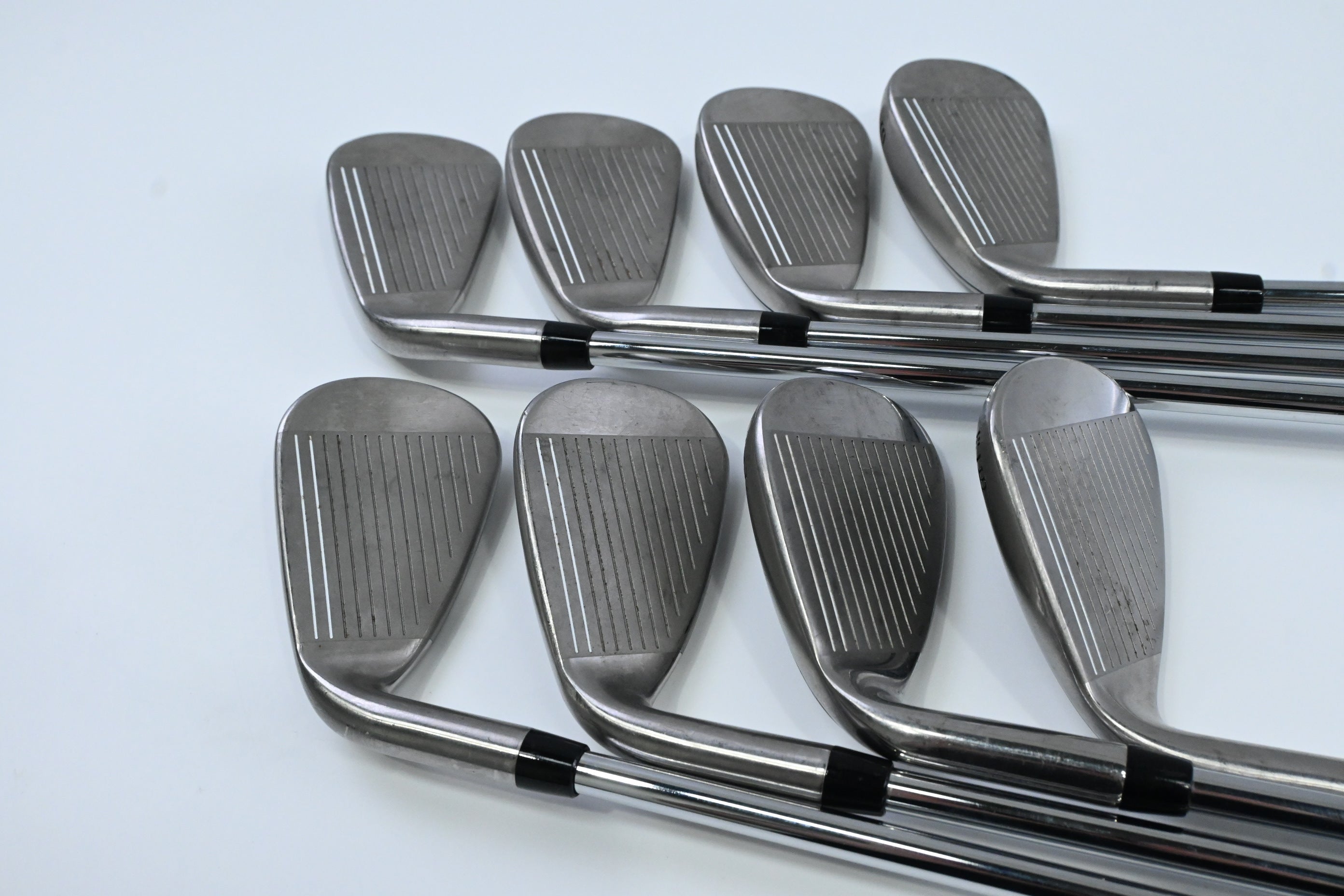 Callaway Rogue ST Max Irons / 5-PW+AW+SW / Regular Flex XP 95 R300 Shafts