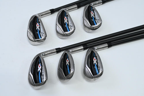Ladies Callaway XR Irons / 6-PW+SW / Ladies Flex Bassara E Series 50
