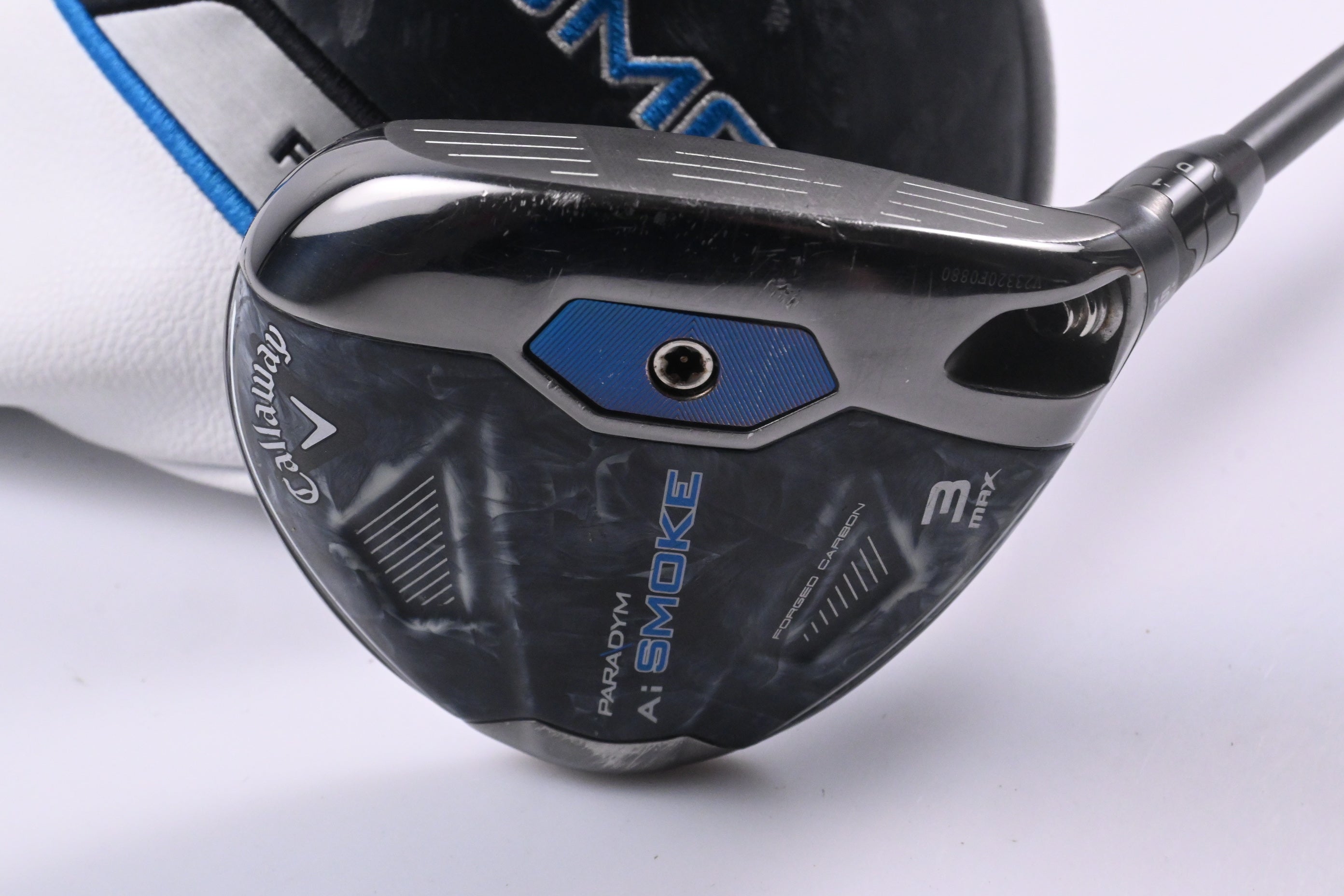 Callaway Paradym Ai Smoke Max #3 Wood / 15 Degree / Regular Flex Tensei AV Blue