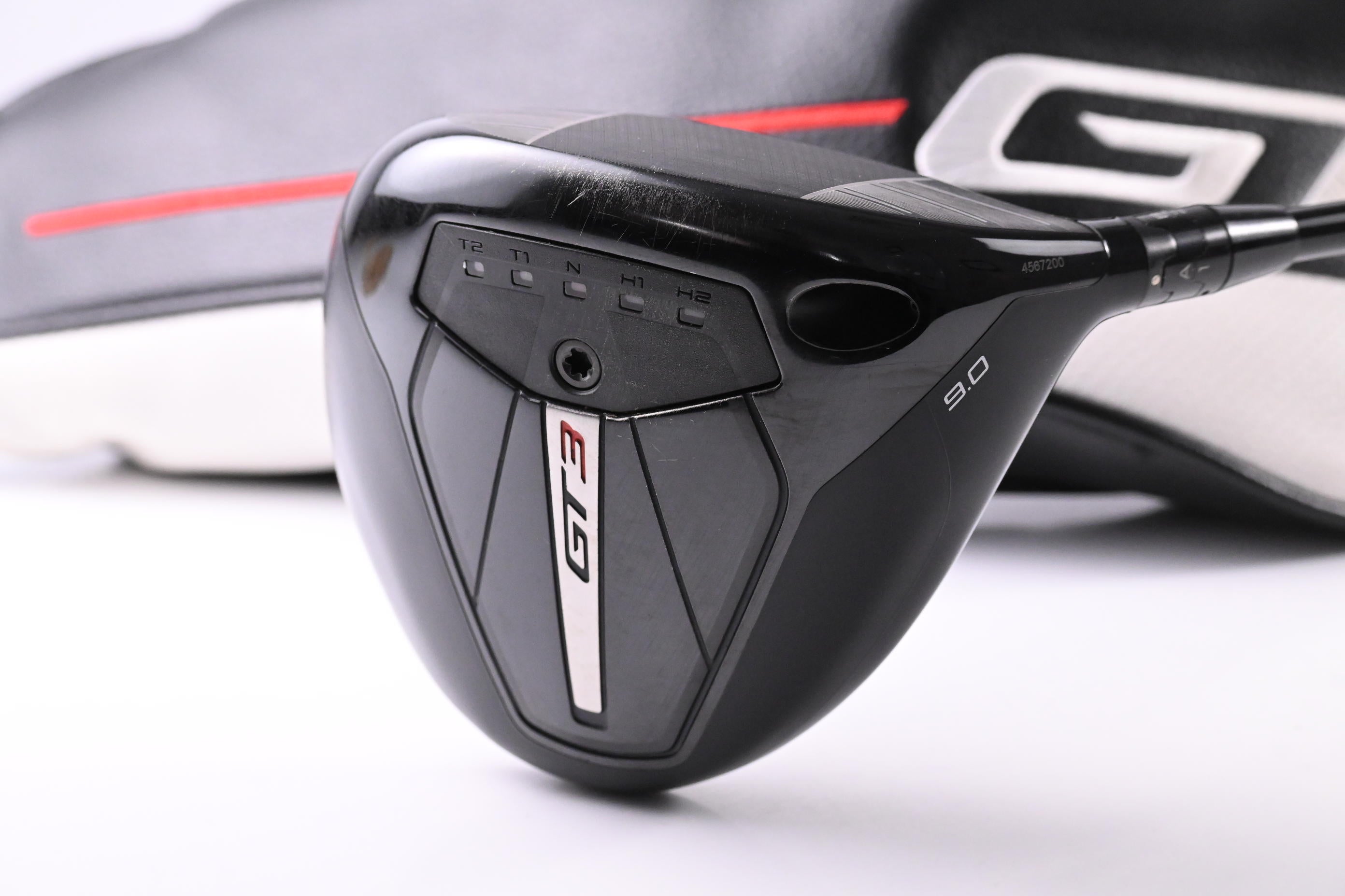 Titleist GT3 Driver / 9 Degree / X-Flex HZRDUS Black Gen4 60 Shaft