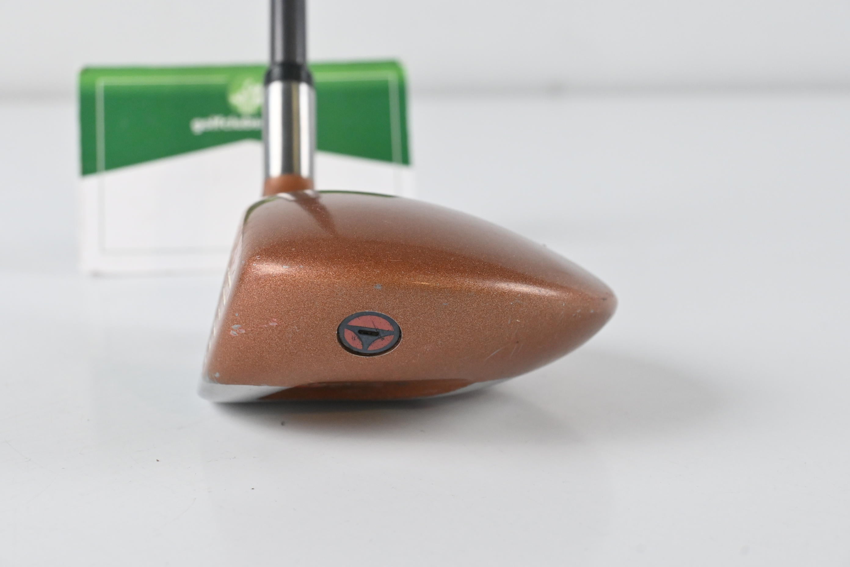 Left Hand Taylormade Ti Bubble #3 Wood / 15 Degree / Regular Flex Bubble 80