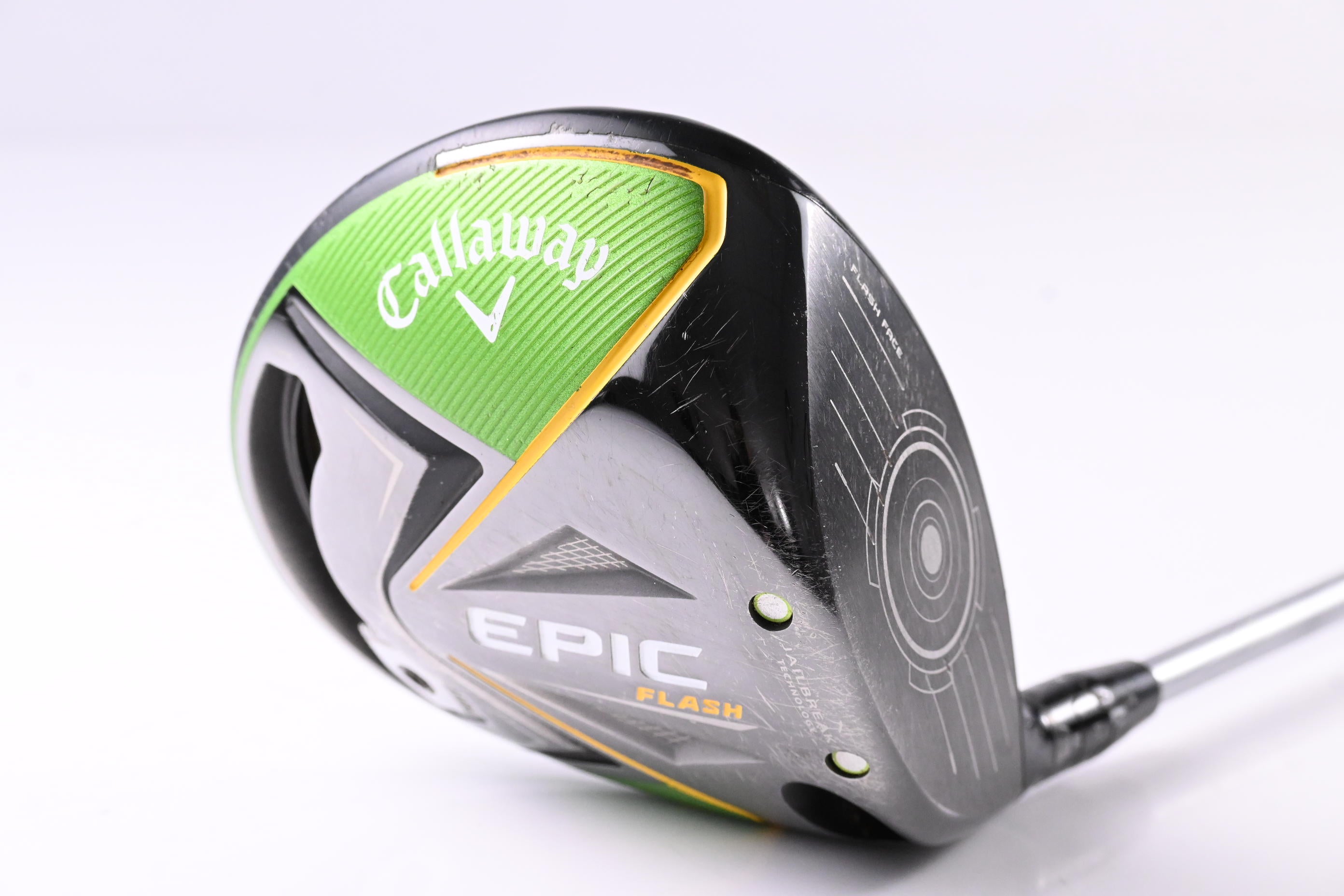 Callaway Epic Flash Driver / 9 Degree / Regular Flex Evenflow Green 55 Shaft