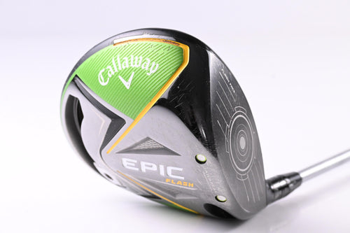 Callaway Epic Flash Driver / 9 Degree / Regular Flex Evenflow Green 55 Shaft