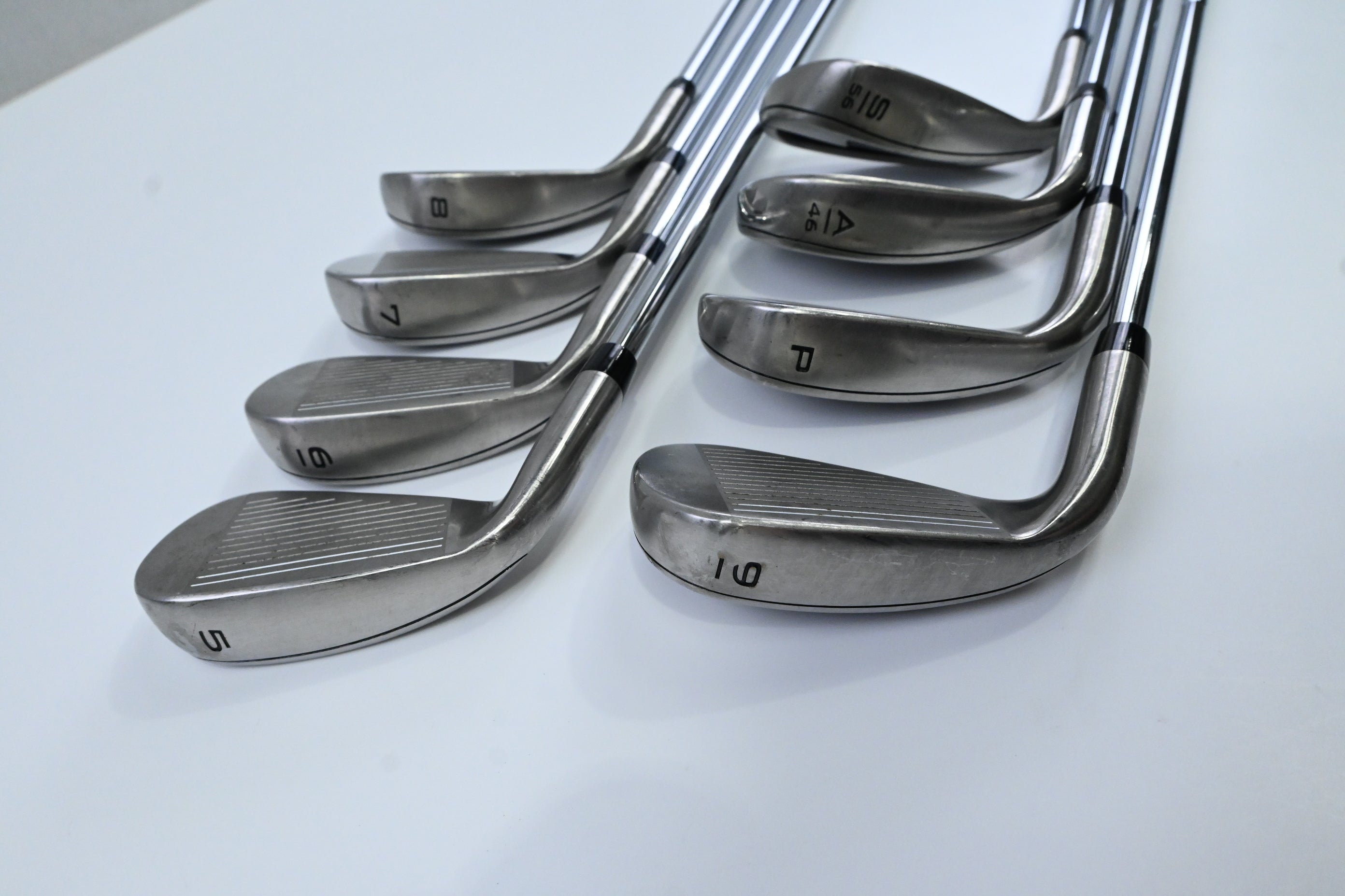 Callaway Rogue ST Max Irons / 5-PW+AW+SW / Regular Flex XP 95 R300 Shafts