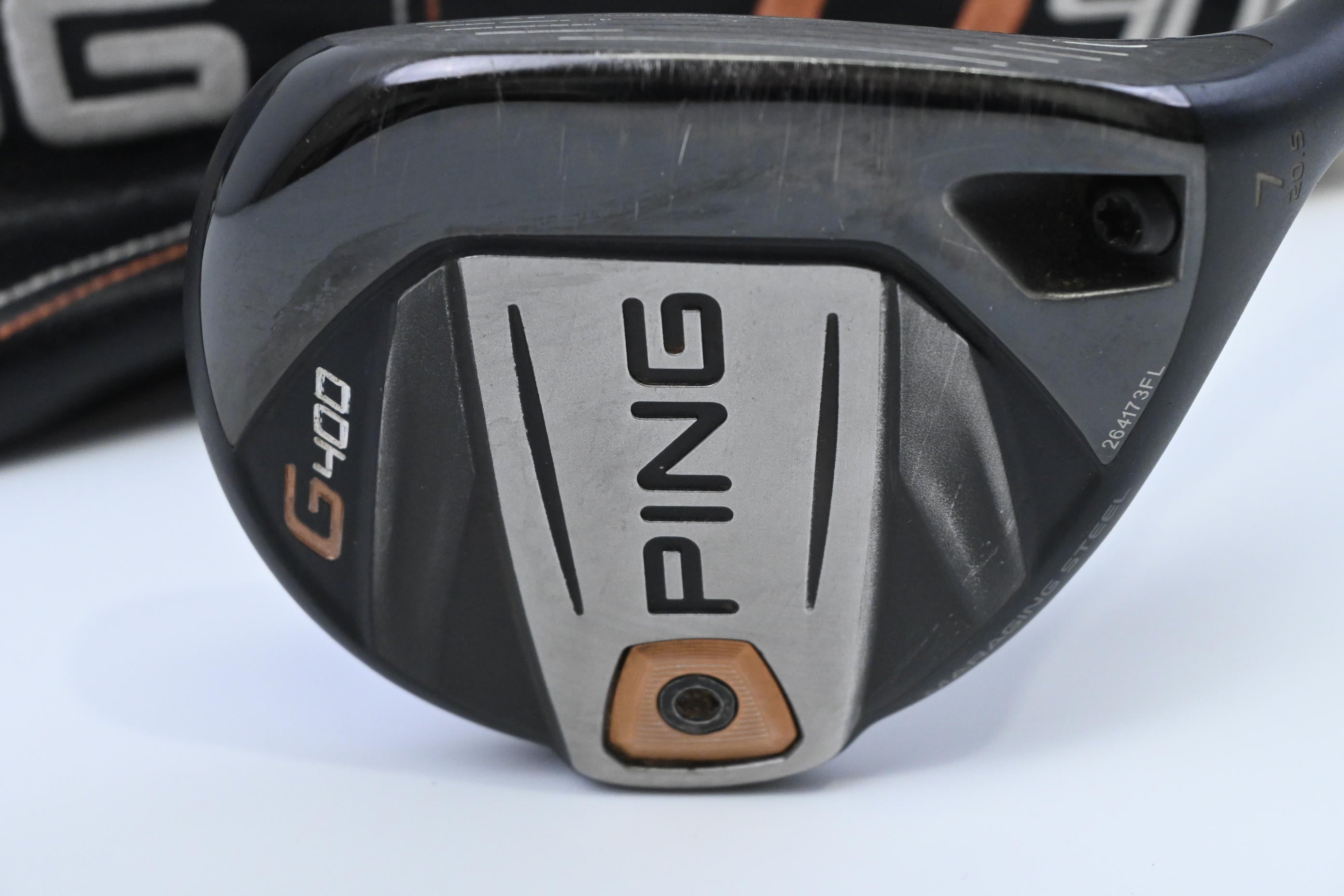 Ping G400 #7 Wood / 20.5 Degree / Senior Flex Ping Alta CB 65 Shaft