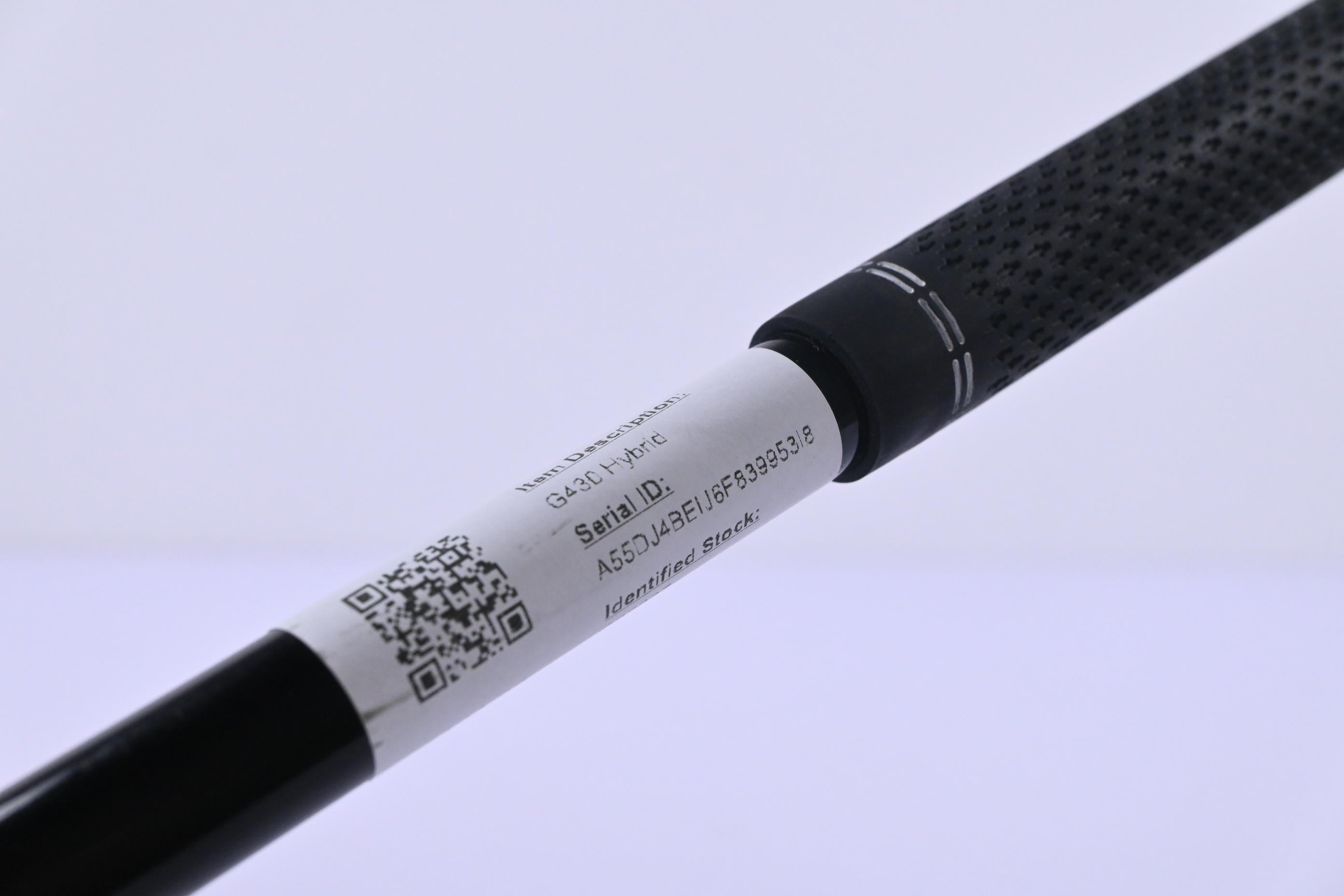 Ping G430 #3 Hybrid / 19 Degree / Stiff Flex Ping Alta CB Black 70 Shaft