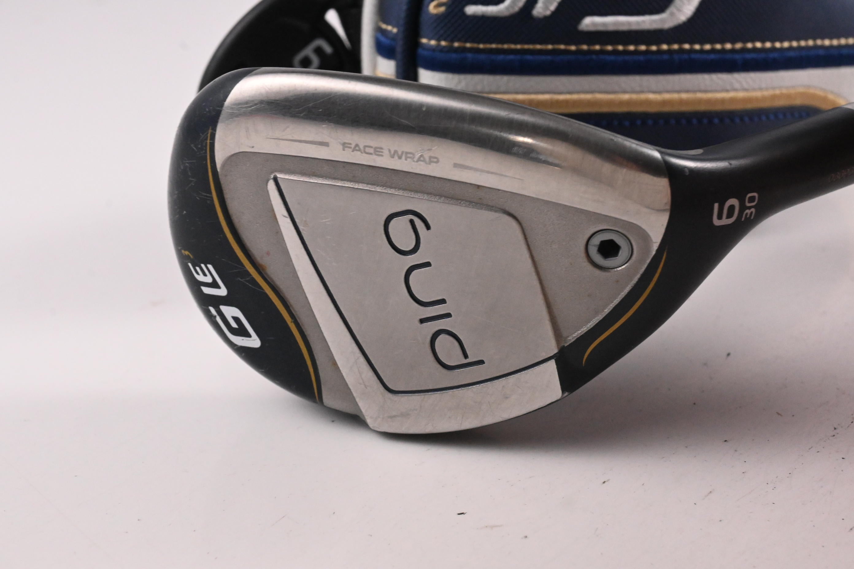 Ladies Ping G Le3 #6 Hybrid / 30 Degree / Ladies Flex Ping ULT 250 Shaft