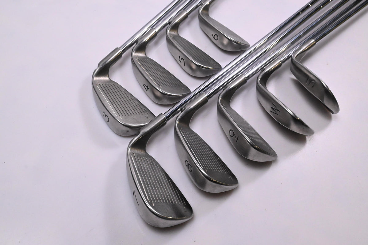 Left Hand Ping i3 O-Size Irons / 3-PW+SW / Blue Dot / Regular Flex Ping JZ
