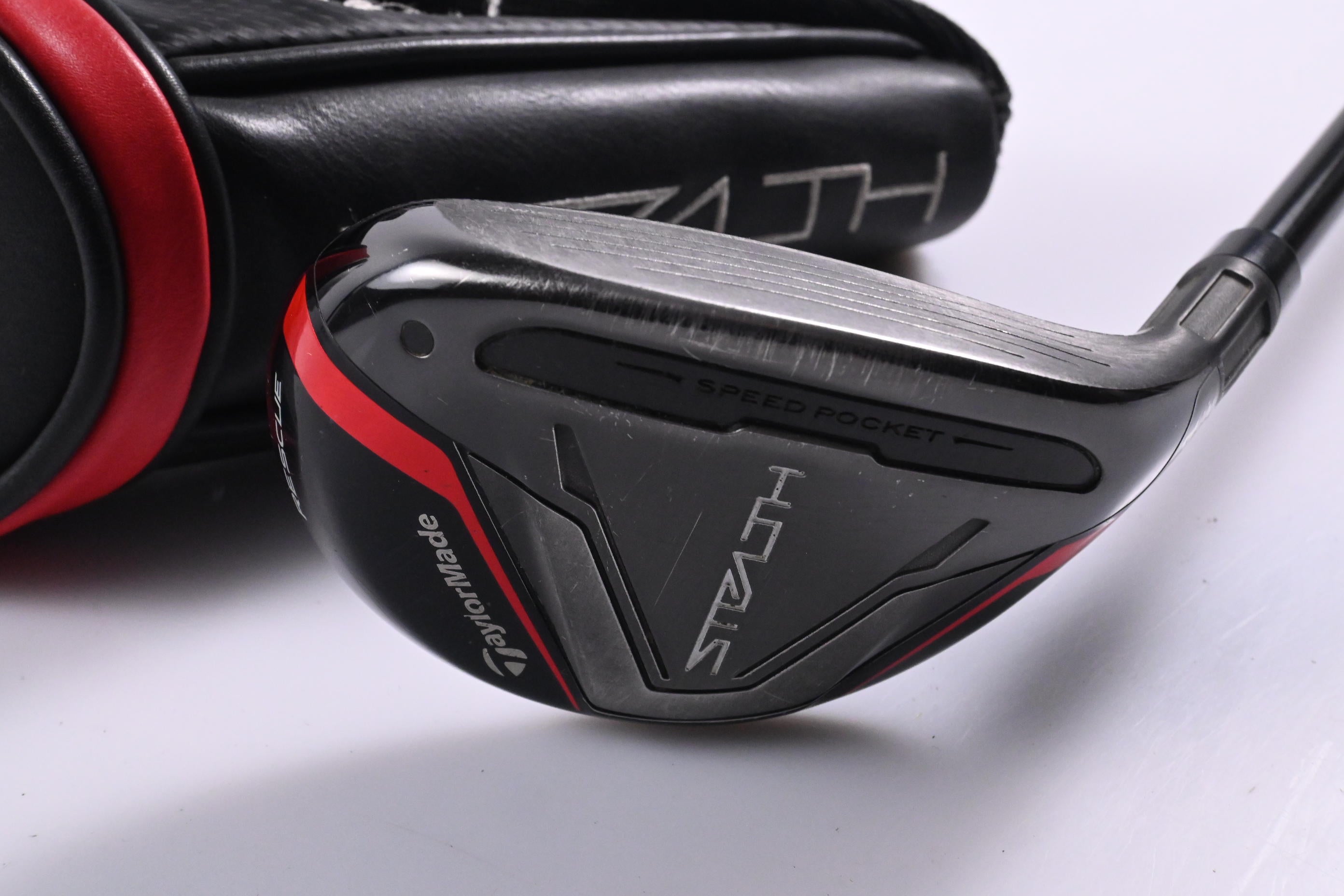 Taylormade Stealth #4 Hybrid / 22 Degree / Stiff Flex Ventus Red 7 Shaft