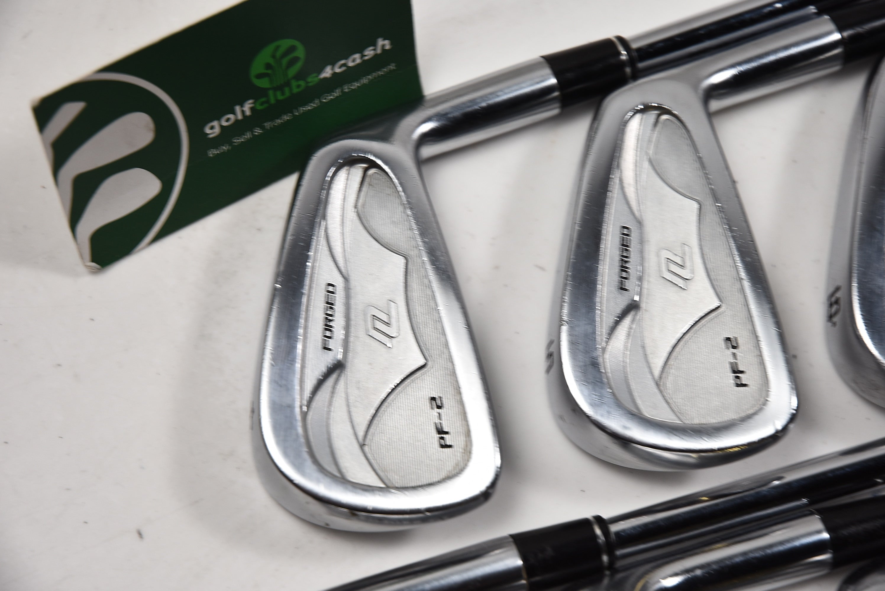 New Level PF-2 Irons / 4-PW / Stiff Flex N.S.Pro Modus3 Tour 105 Shafts