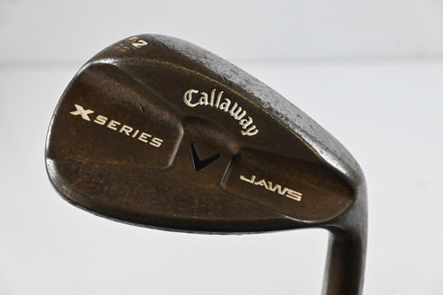 Callaway X-Series Jaws Gap Wedge / 52 Degree / Wedge Flex Callaway Forged