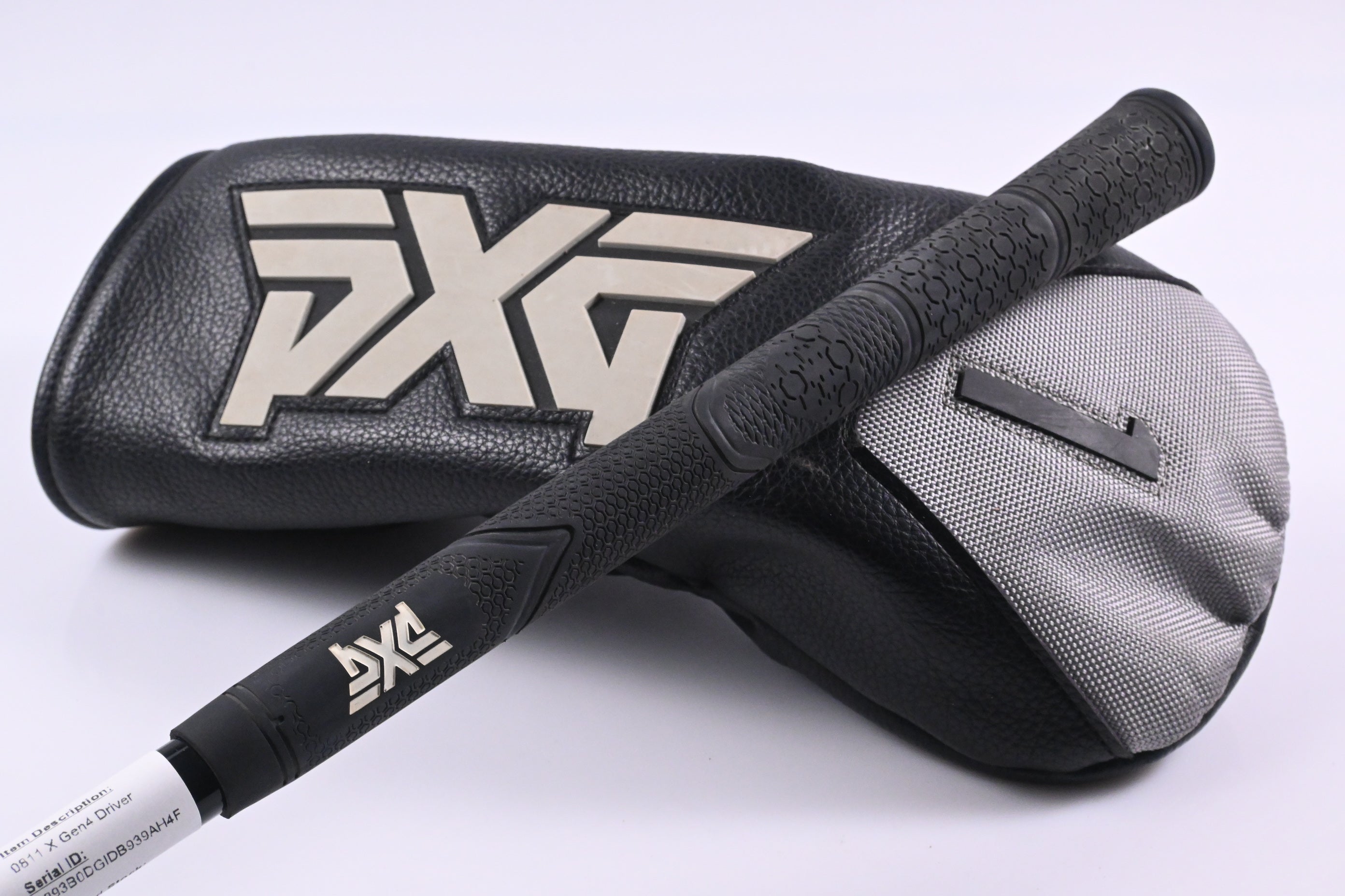 PXG 0811 X Gen4 Driver / 9 Degree / Stiff Flex HZRDUS Smoke RDX Black 60 Shaft