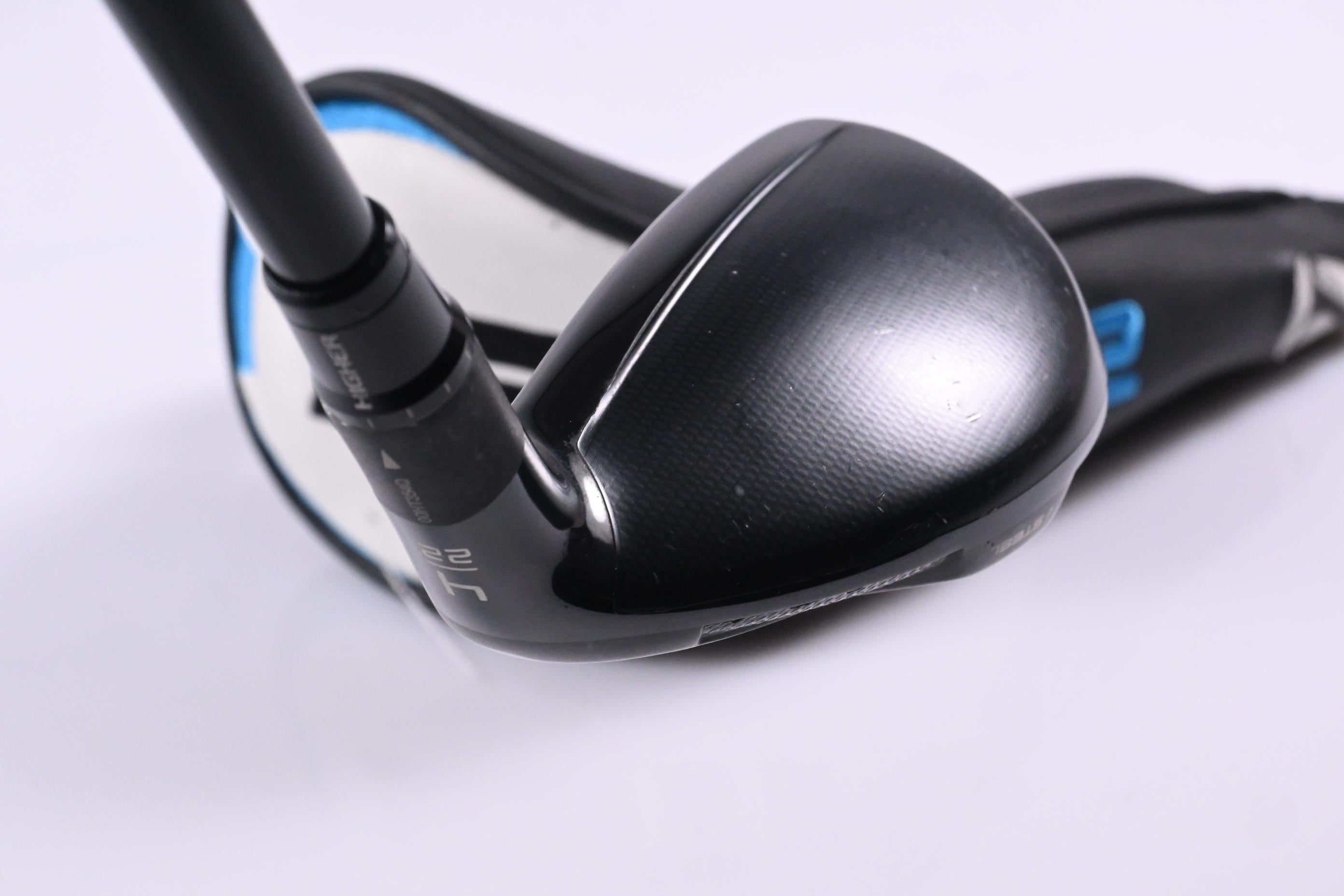Taylormade SIM2 #4 Hybrid / 22 Degree / Stiff Flex Tensei AV Blue 80 Shaft