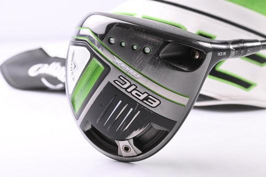 Callaway Epic Max Driver / 10.5 Degree / Senior Flex C6 Red 40 Shaft