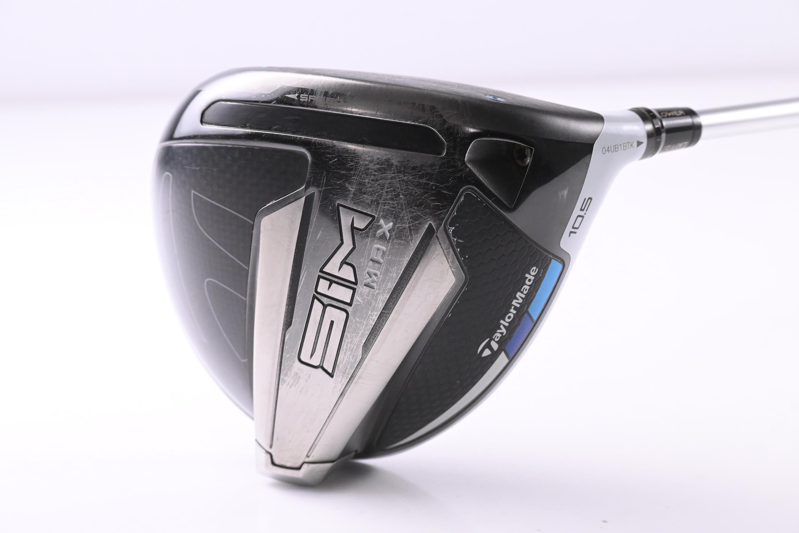 Taylormade SIM Max Driver / 10.5 Degree / Stiff Flex Tensei CK White 70 Shaft