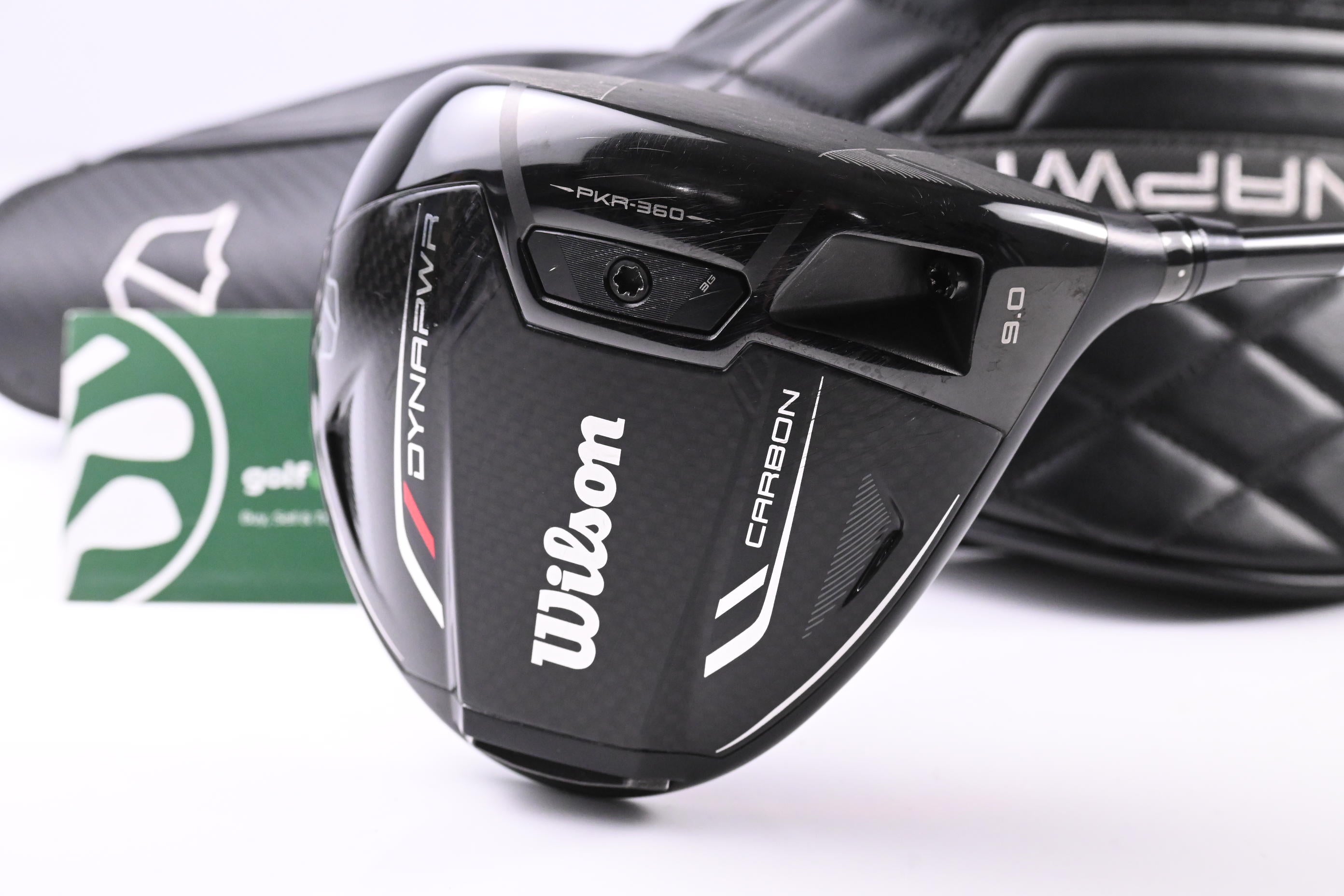Wilson DYNAPWR 2025 Carbon Driver / 9 Degree / Stiff Flex Denali Black 60 Shaft